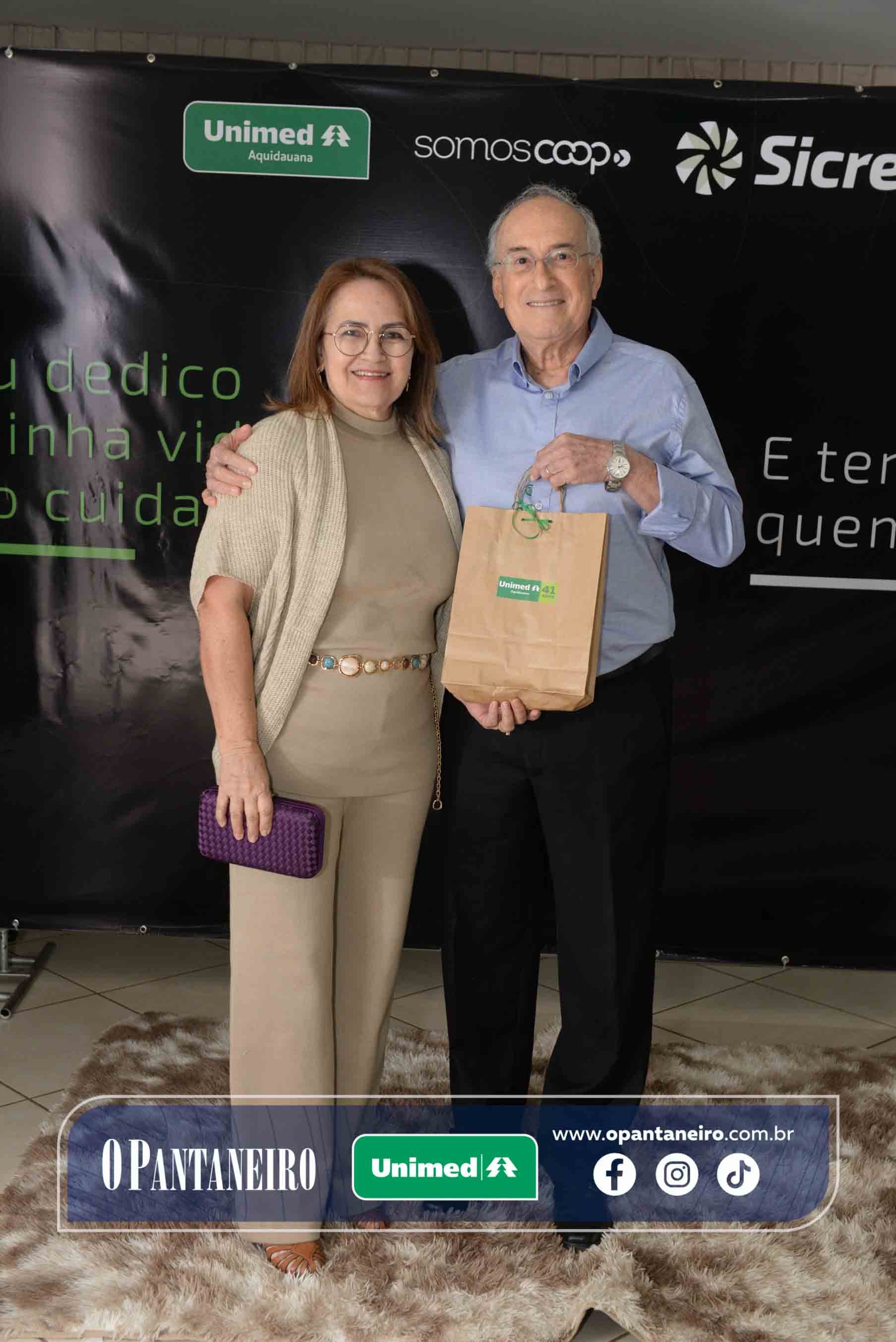 Jantar de 41 Anos da Unimed Aquidauana 34 O Pantaneiro