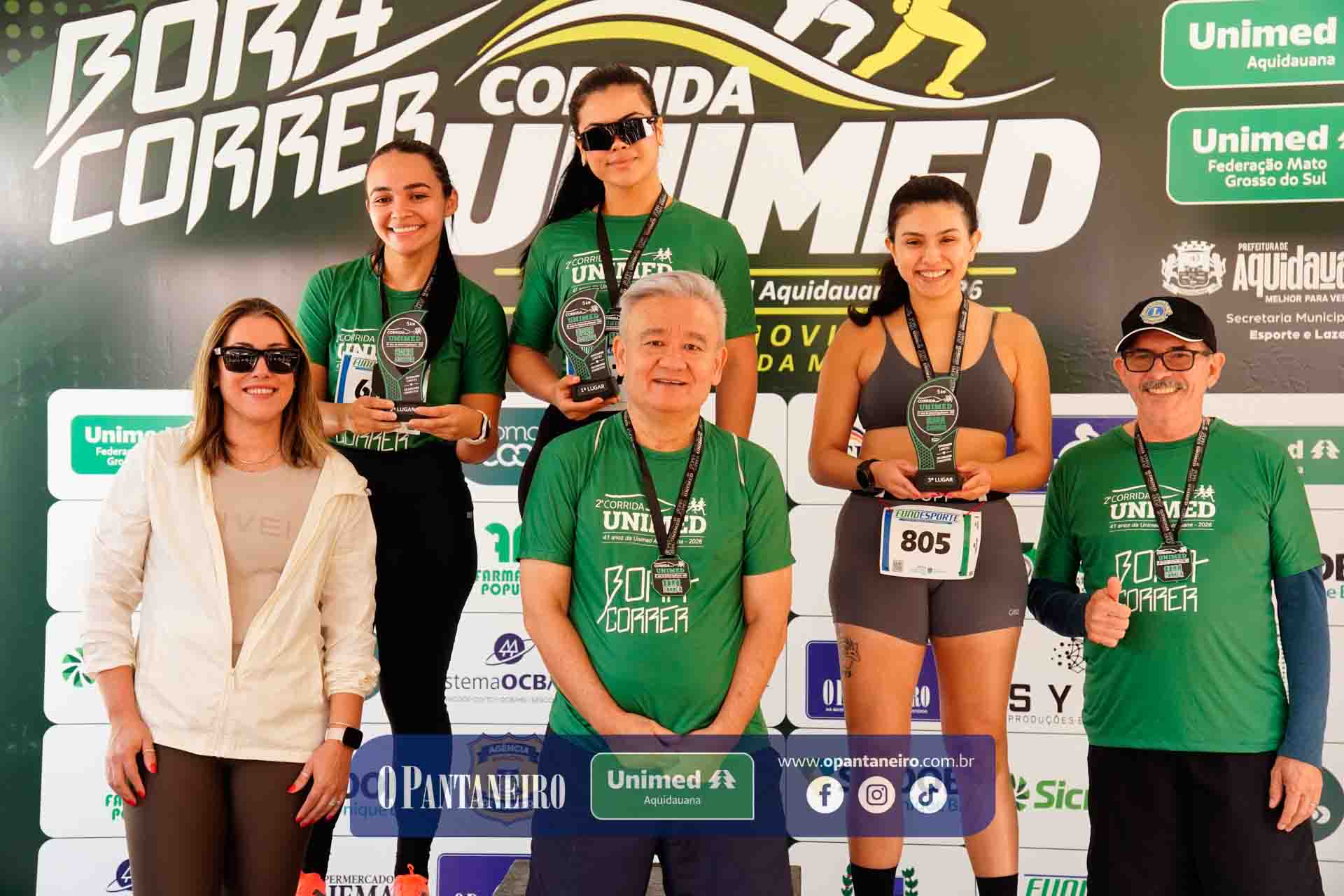 2ª Corrida Unimed 25 O Pantaneiro