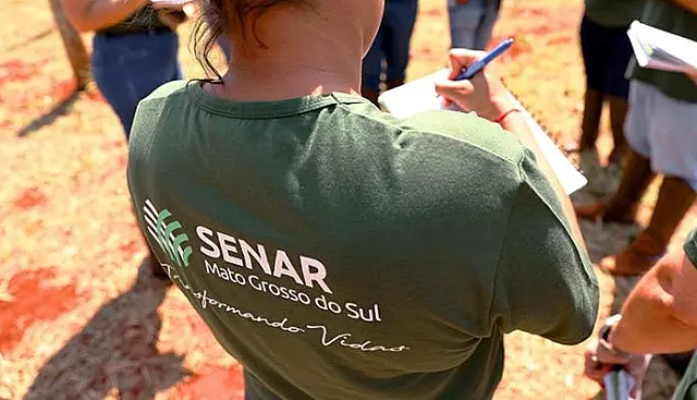 Anastácio tem 20 vagas em curso técnico gratuito de zootecnia do Senar
