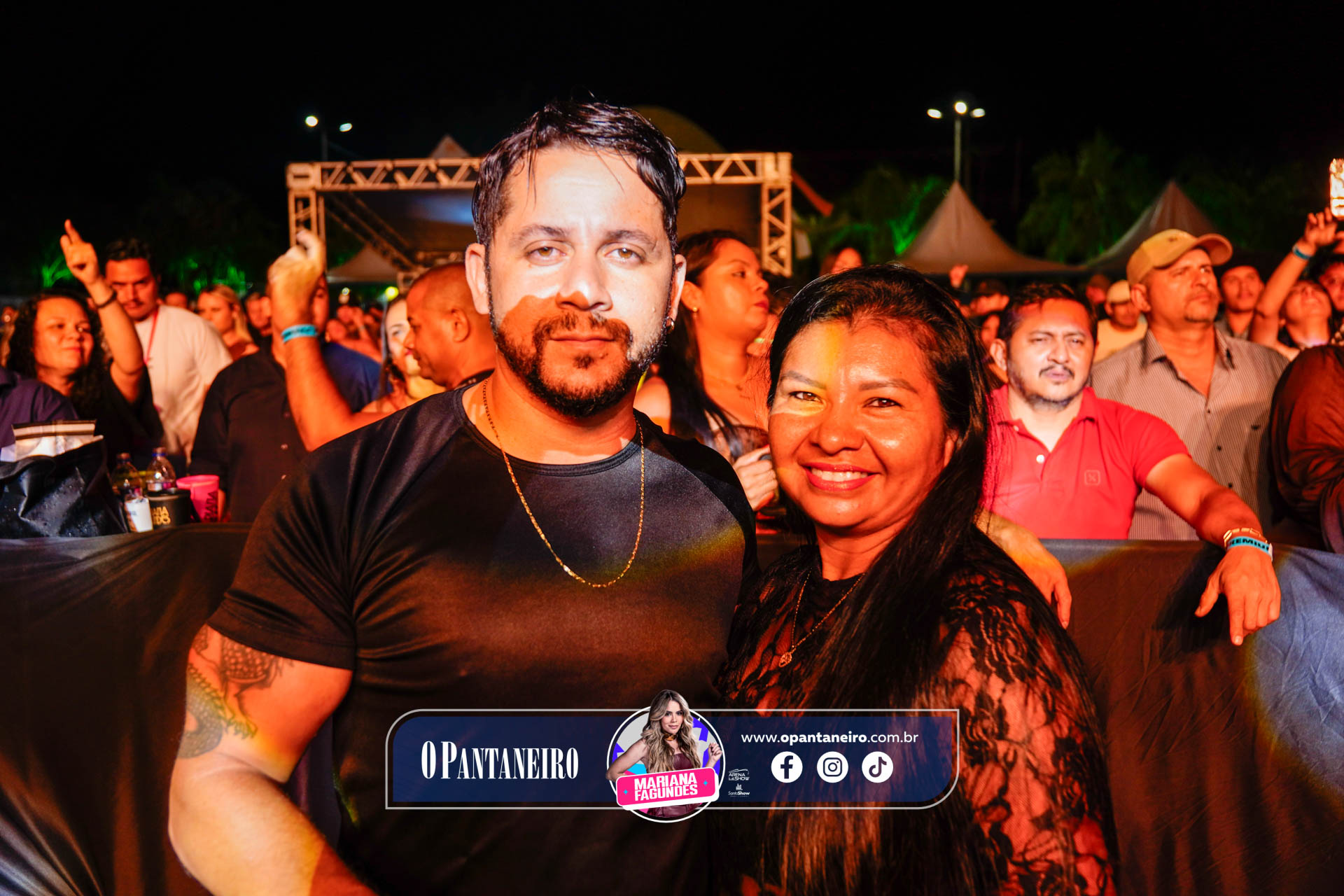 Show Mariana Fagundes 120 O Pantaneiro
