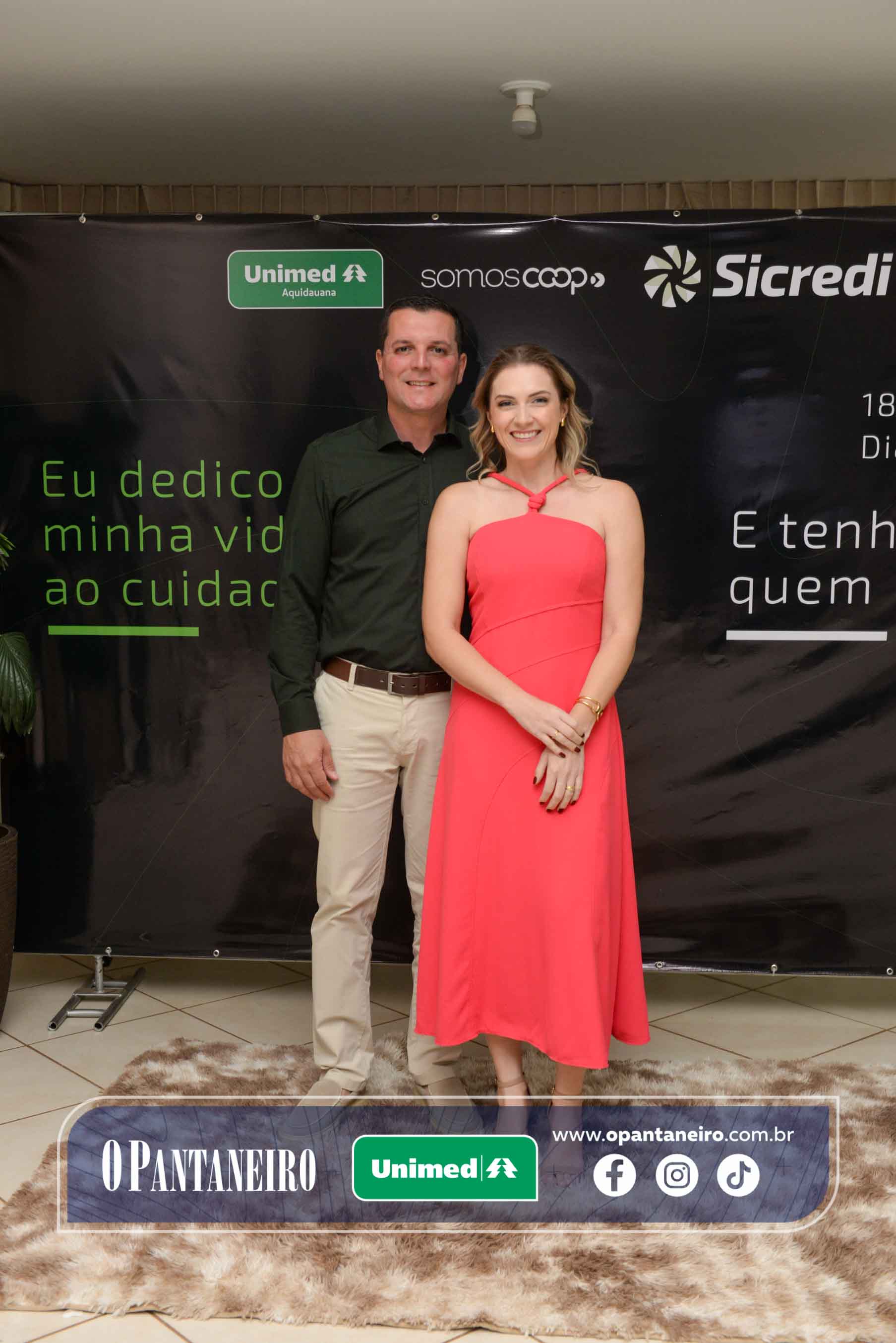 Jantar de 41 Anos da Unimed Aquidauana 120 O Pantaneiro