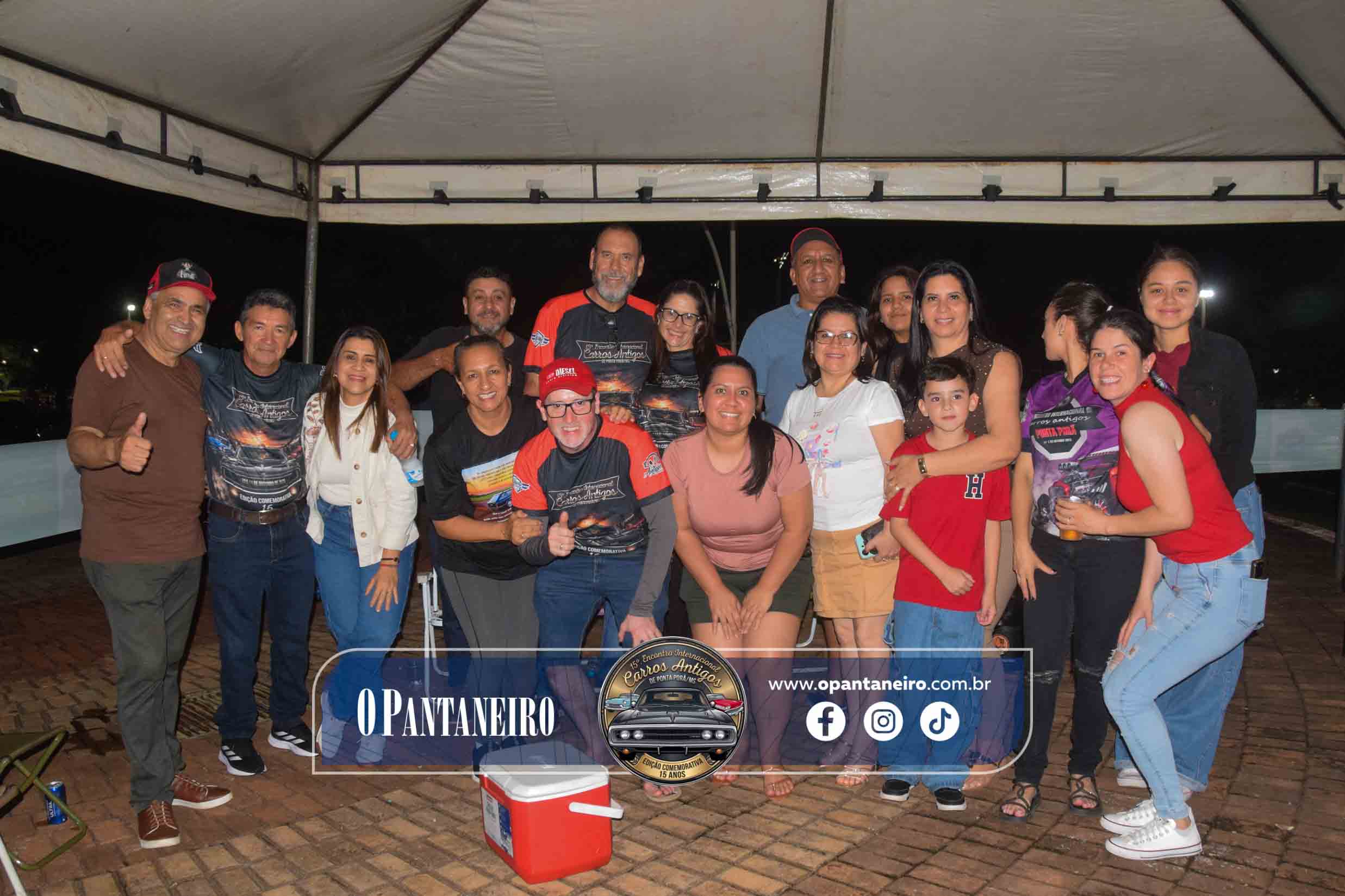 15º Encontro Internacional de Carros Antigos de Ponta Porã 5 O Pantaneiro
