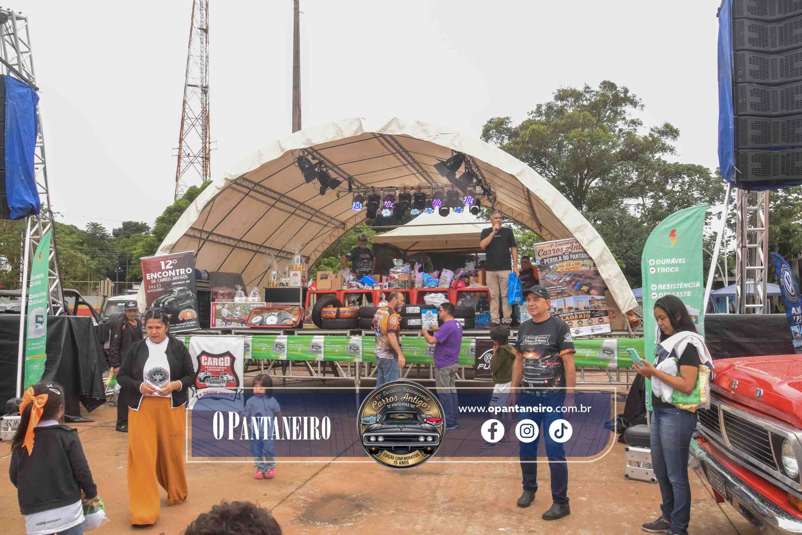 15º Encontro Internacional de Carros Antigos de Ponta Porã 67 O Pantaneiro