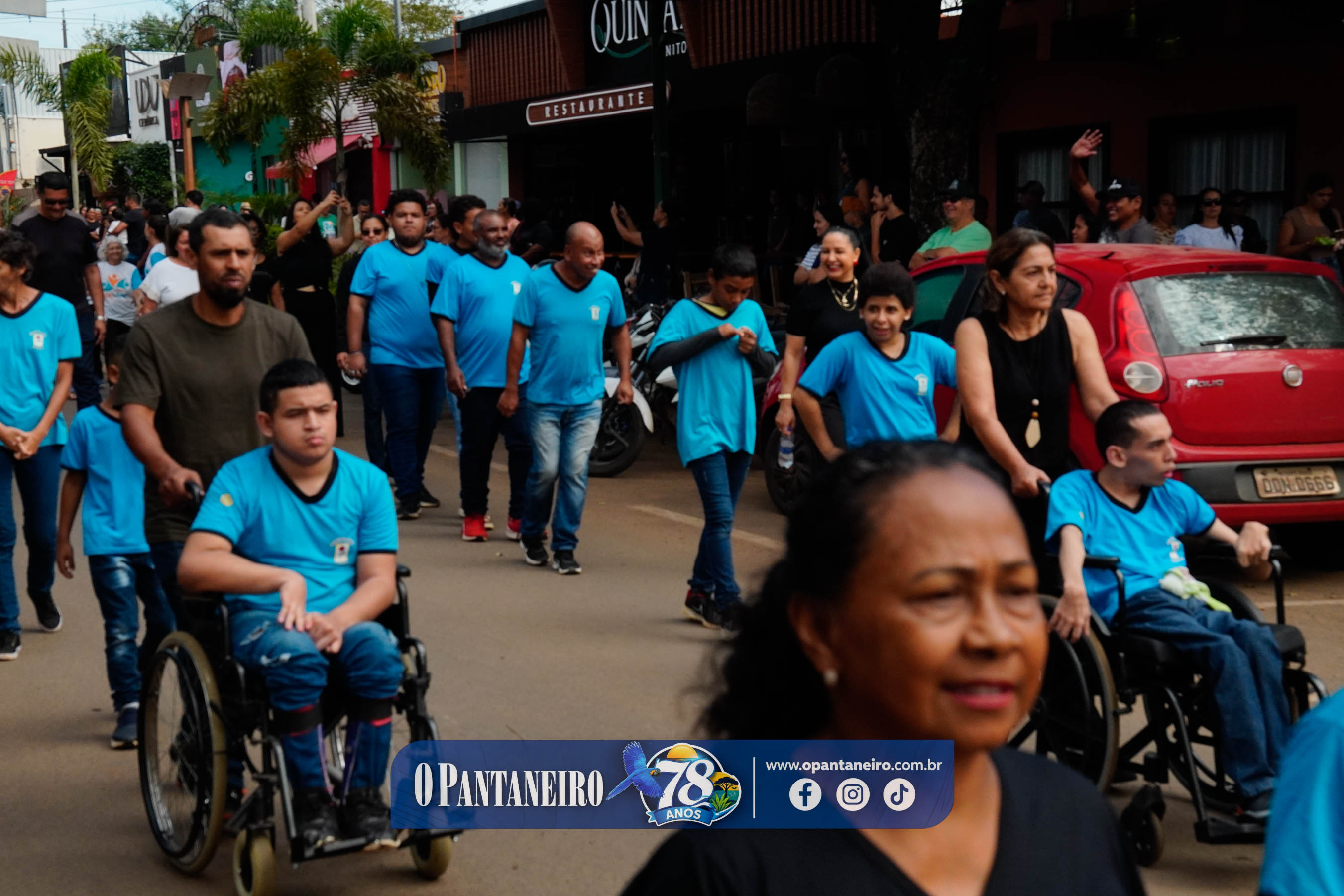 Aniversário de Bonito 78 Anos O Pantaneiro