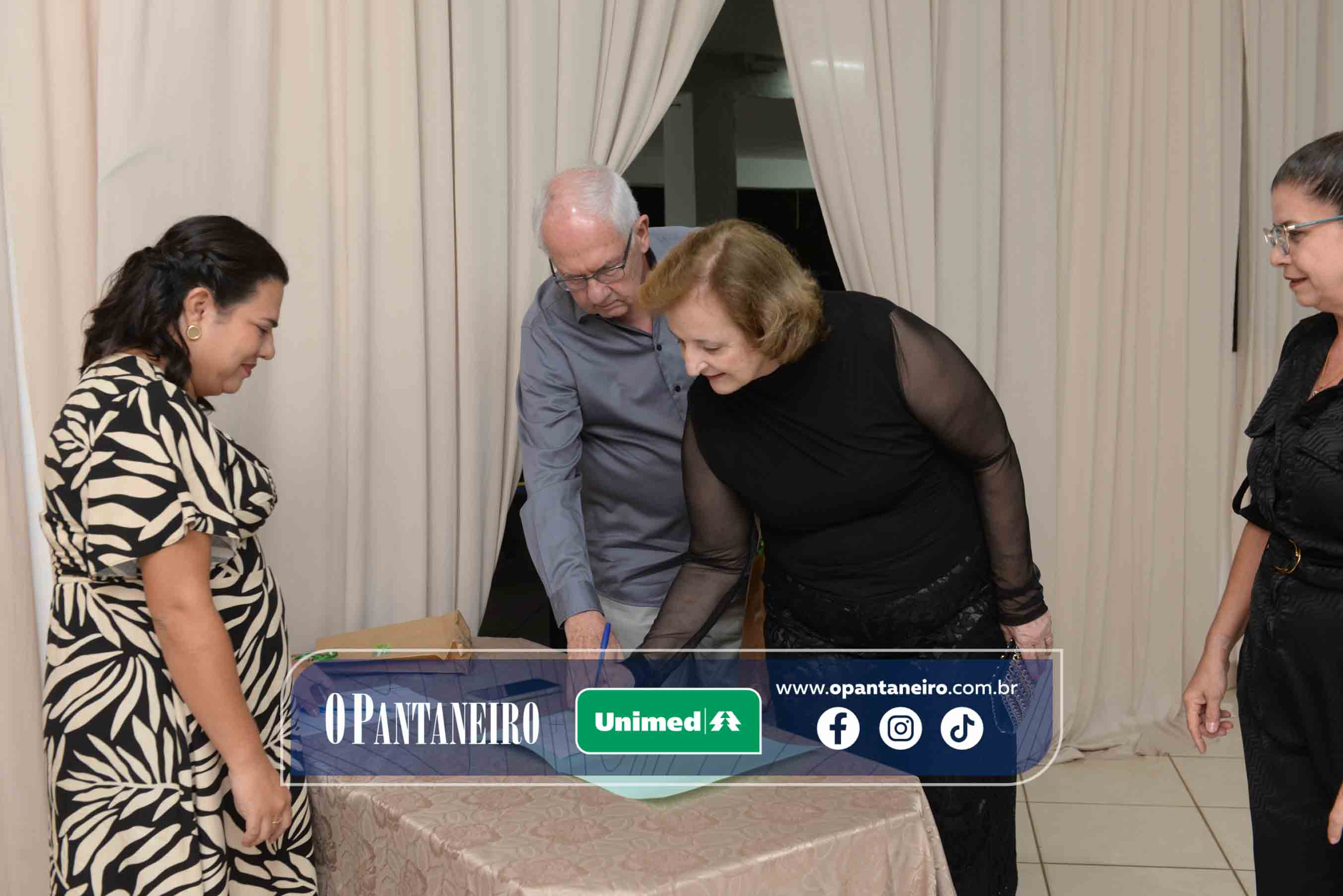 Jantar de 41 Anos da Unimed Aquidauana 20 O Pantaneiro