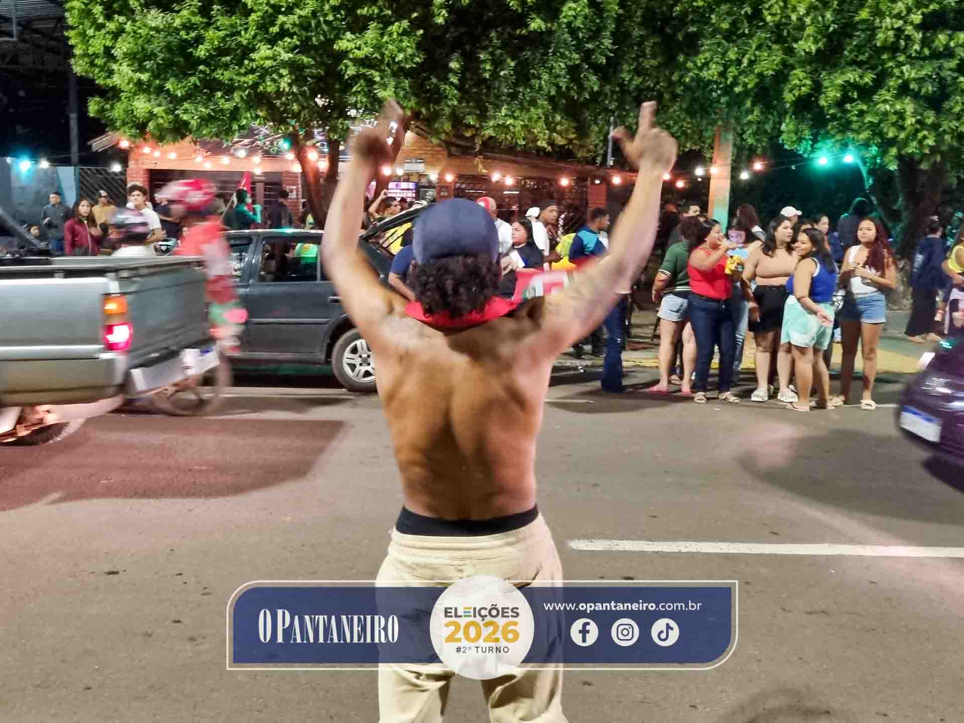 Eleições 2026 segundo turno 4 O Pantaneiro