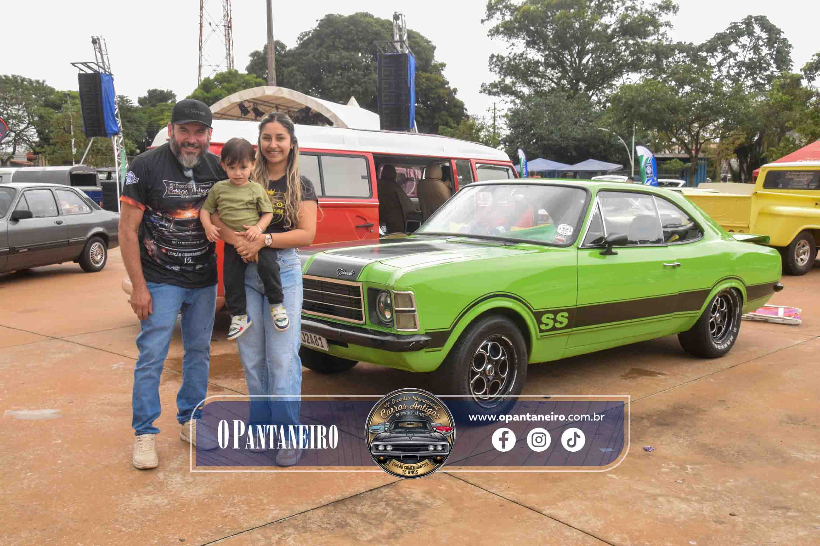 15º Encontro Internacional de Carros Antigos de Ponta Porã 39 O Pantaneiro