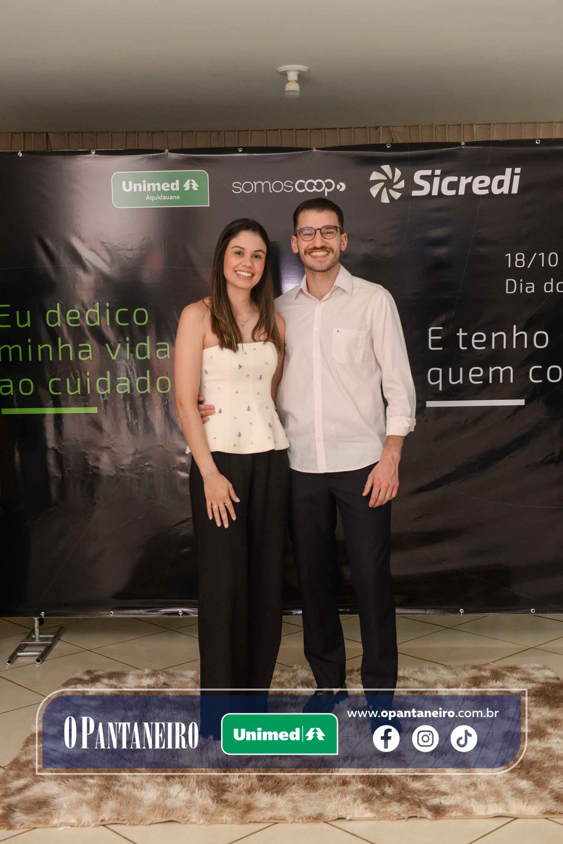 Jantar de 41 Anos da Unimed Aquidauana 93 O Pantaneiro
