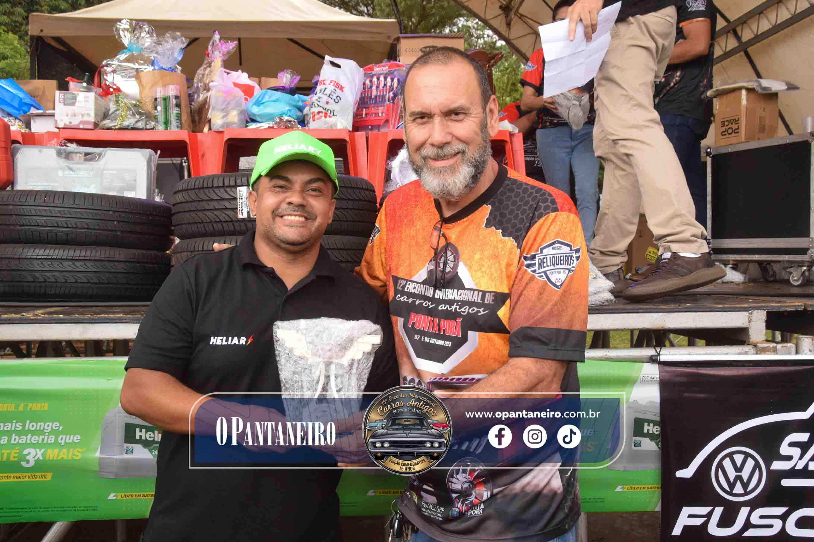 15º Encontro Internacional de Carros Antigos de Ponta Porã 131 O Pantaneiro