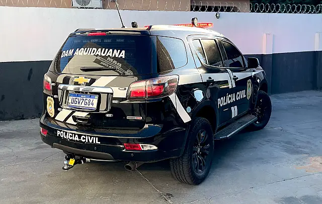 Após procurar ex no trabalho e em casa, homem é preso em Aquidauana