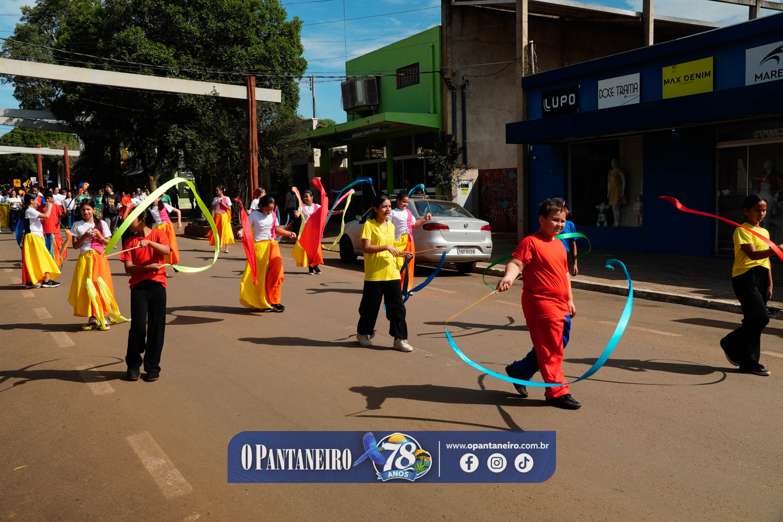 Aniversário de Bonito 78 Anos O Pantaneiro