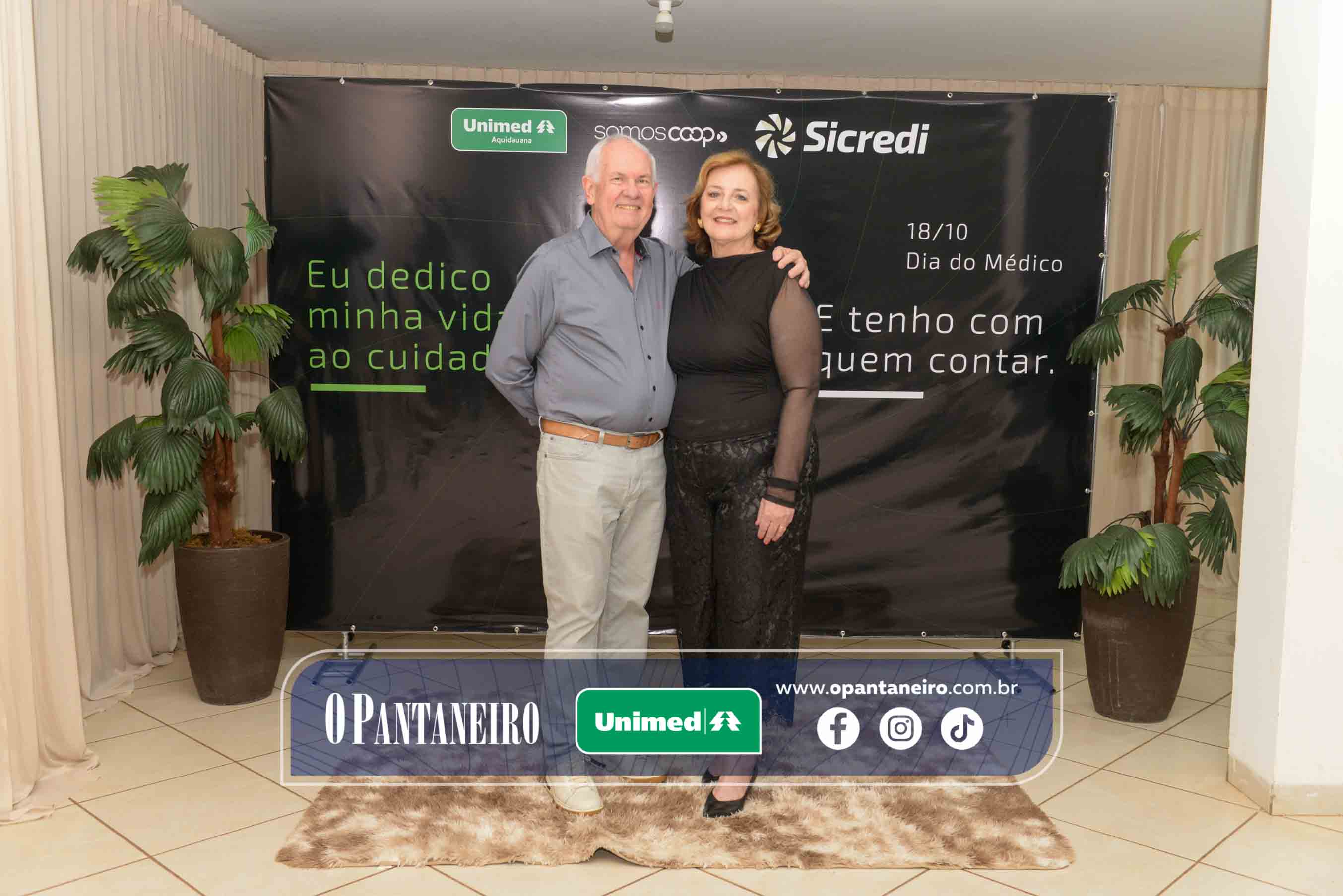 Jantar de 41 Anos da Unimed Aquidauana 67 O Pantaneiro