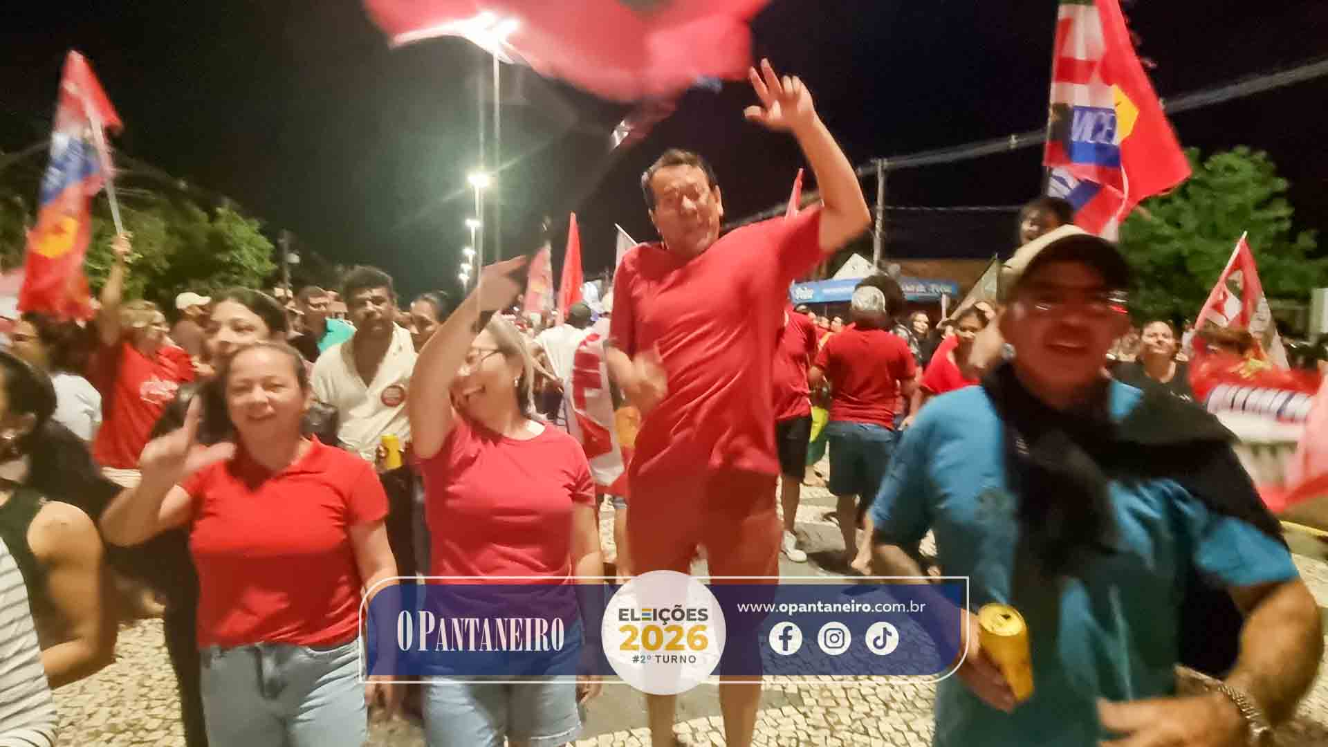 Eleições 2026 segundo turno 19 O Pantaneiro