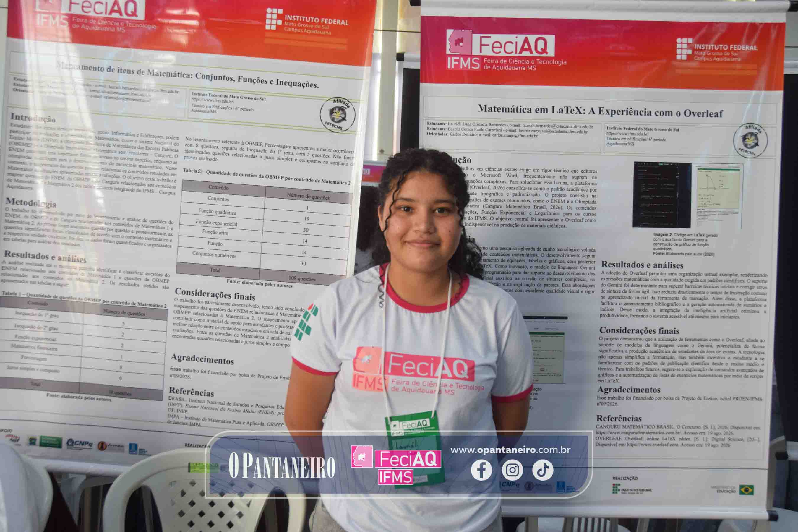 FeciAQ IFMS 2026 67 O Pantaneiro