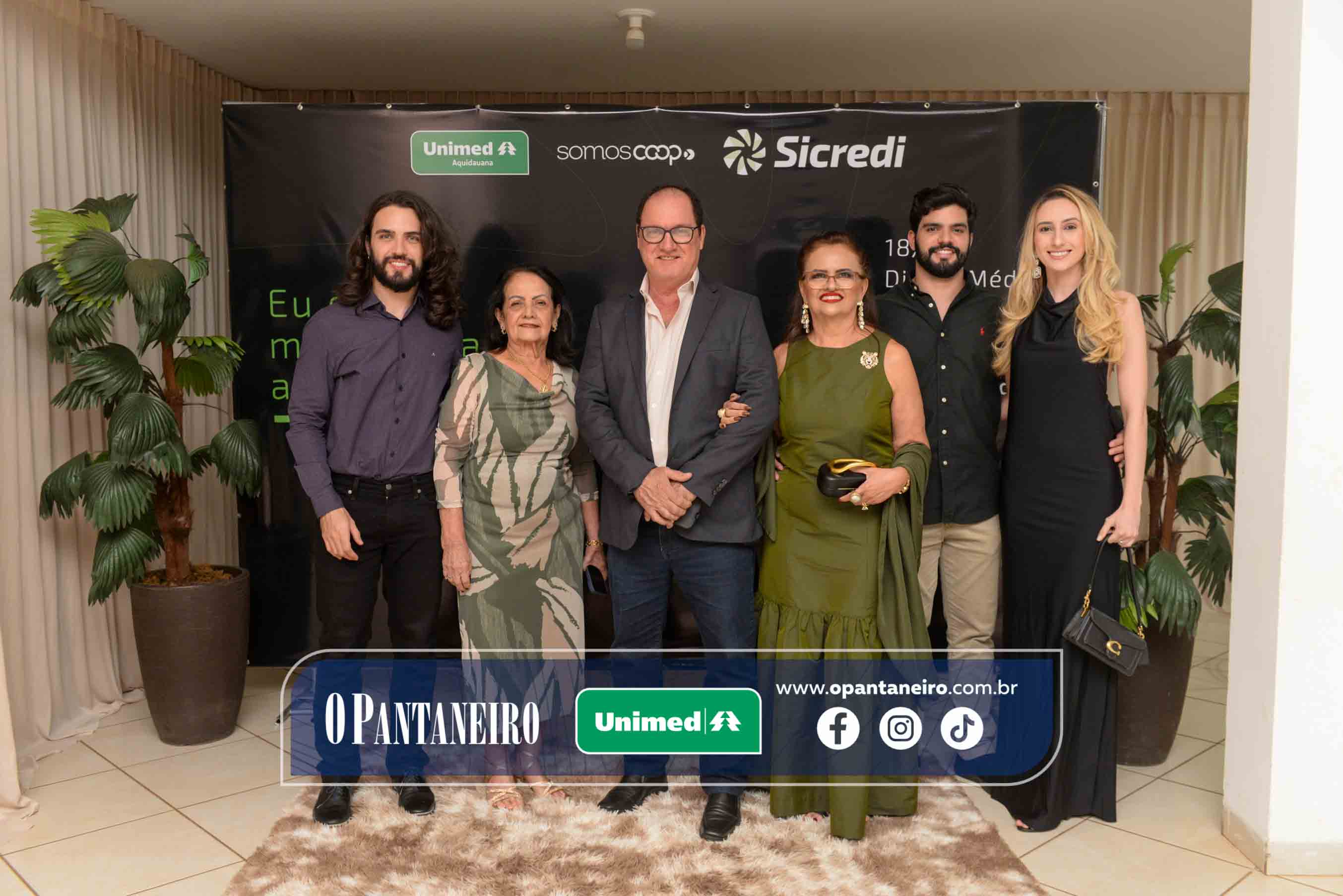 Jantar de 41 Anos da Unimed Aquidauana 111 O Pantaneiro