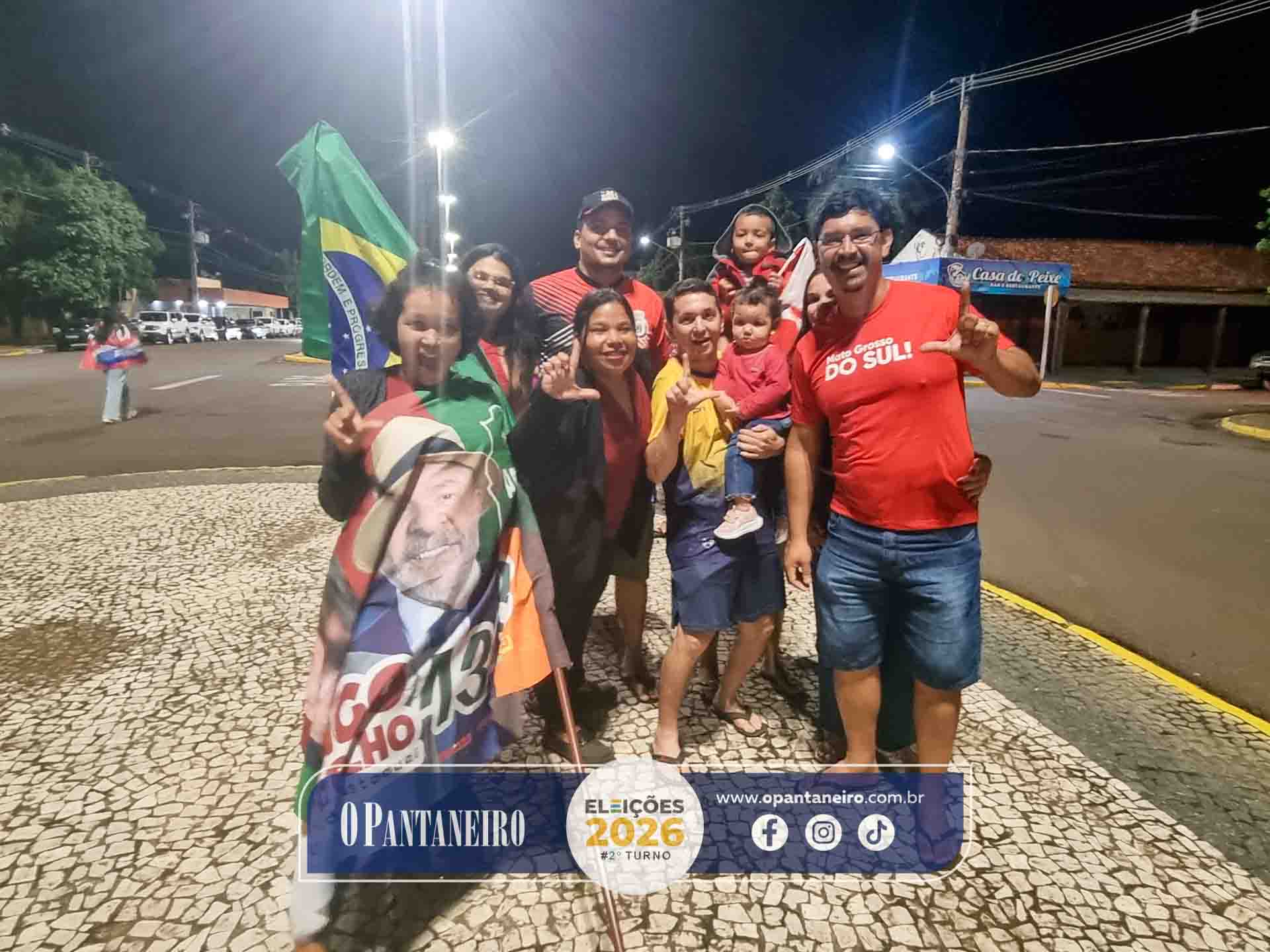 Eleições 2026 segundo turno 25 O Pantaneiro