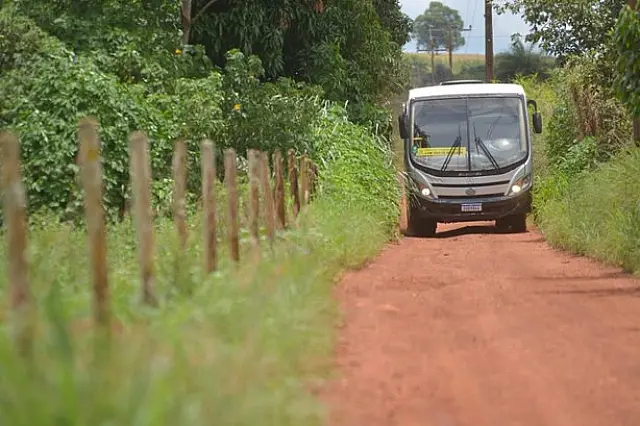 Definidos horários de transporte rural para este domingo em Aquidauana
