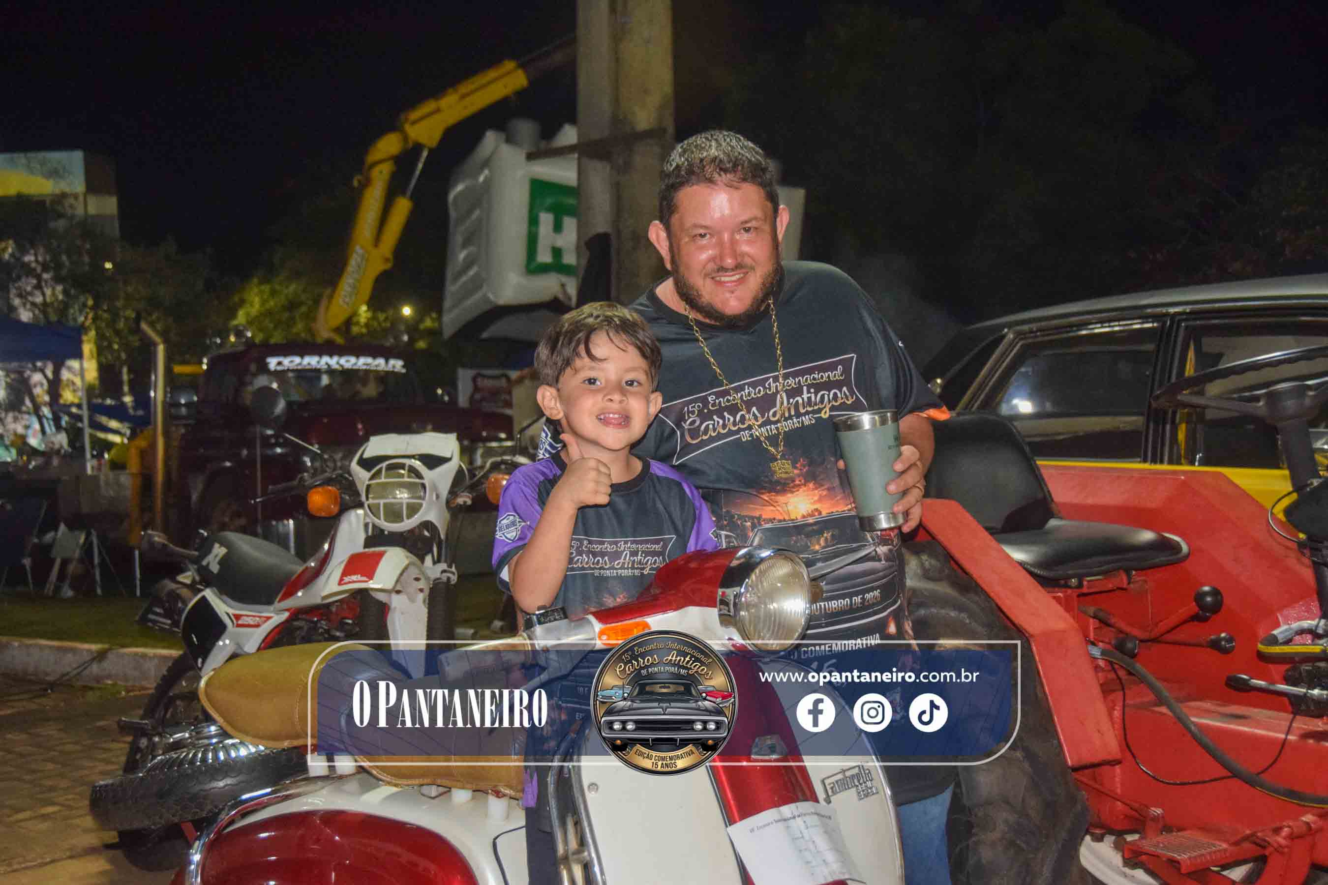 15º Encontro Internacional de Carros Antigos de Ponta Porã 13 O Pantaneiro