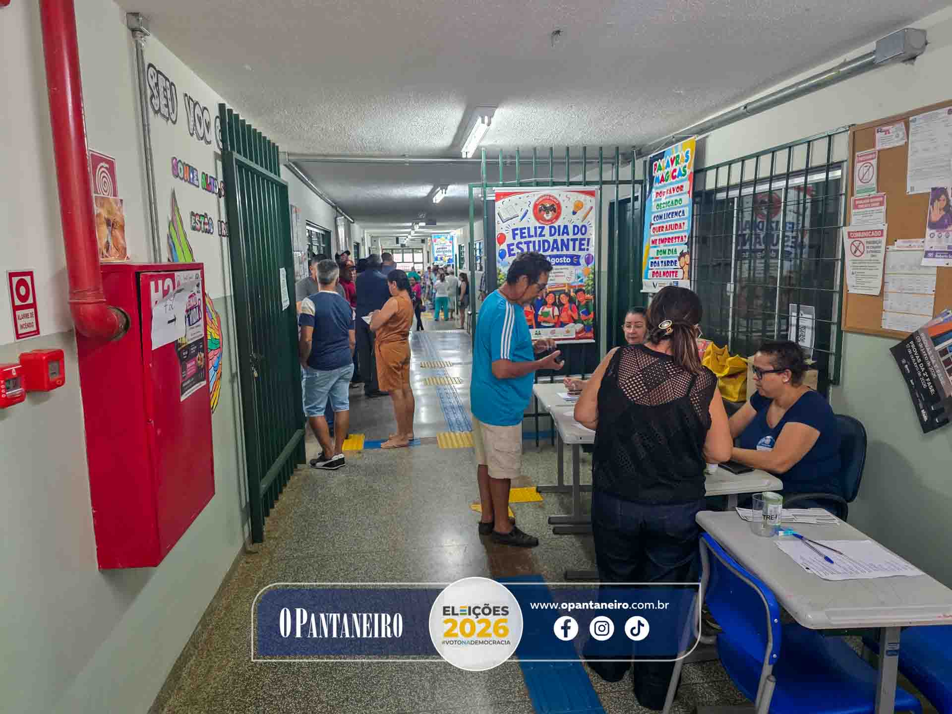 Comemorações e Eleições 2026 em Aquidauana e Anastácio 66 O Pantaneiro