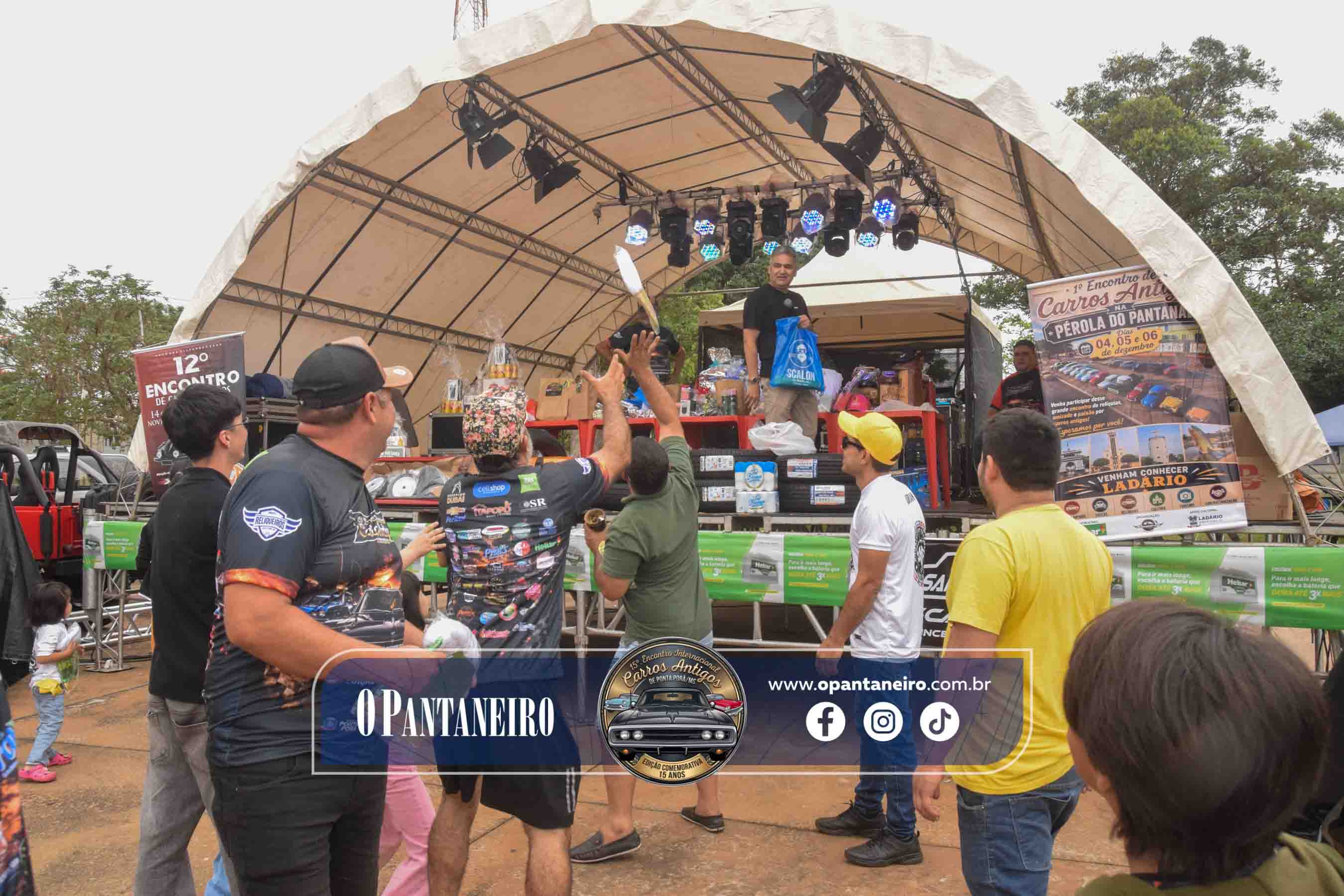 15º Encontro Internacional de Carros Antigos de Ponta Porã 64 O Pantaneiro