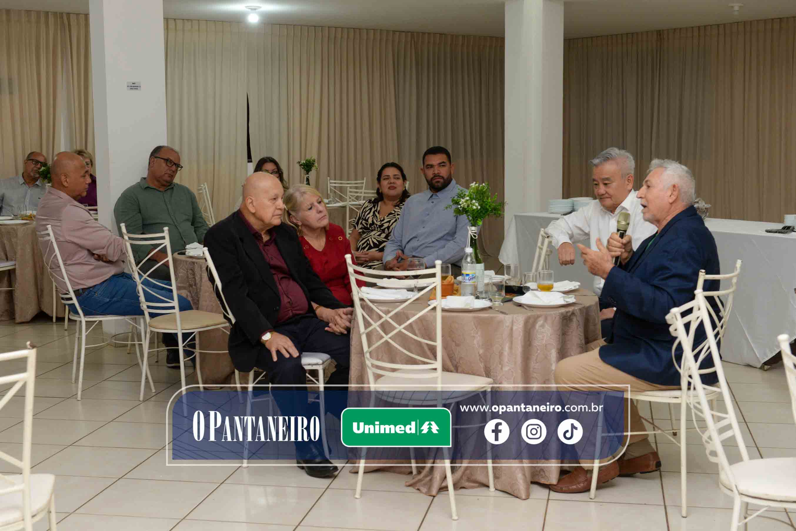 Jantar de 41 Anos da Unimed Aquidauana 177 O Pantaneiro