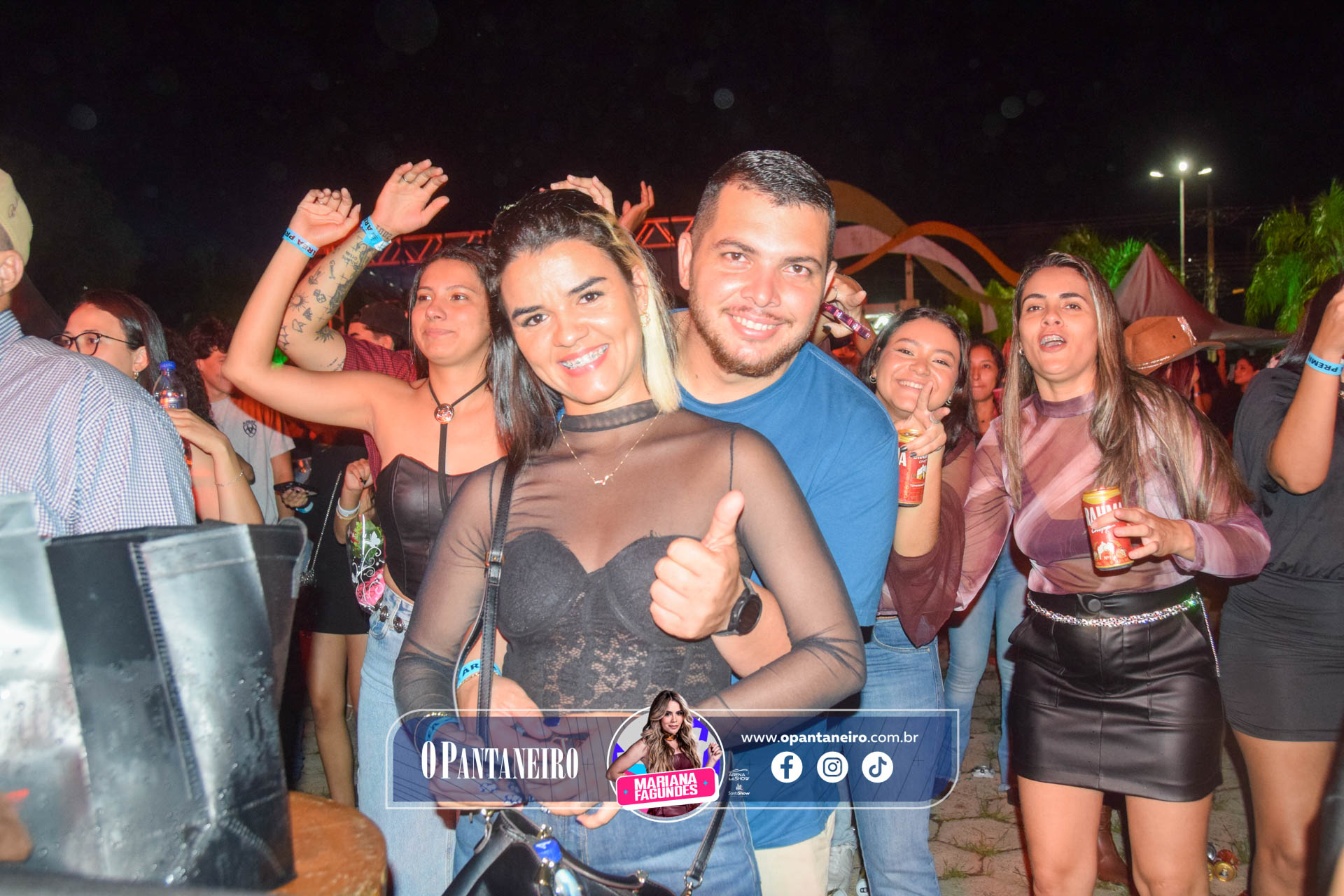 Show Mariana Fagundes 106 O Pantaneiro