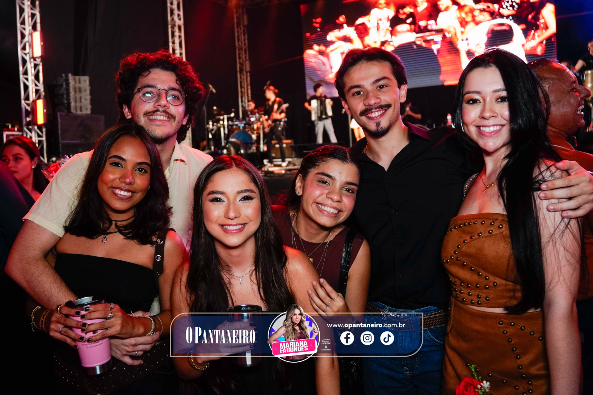 Show Mariana Fagundes 64 O Pantaneiro