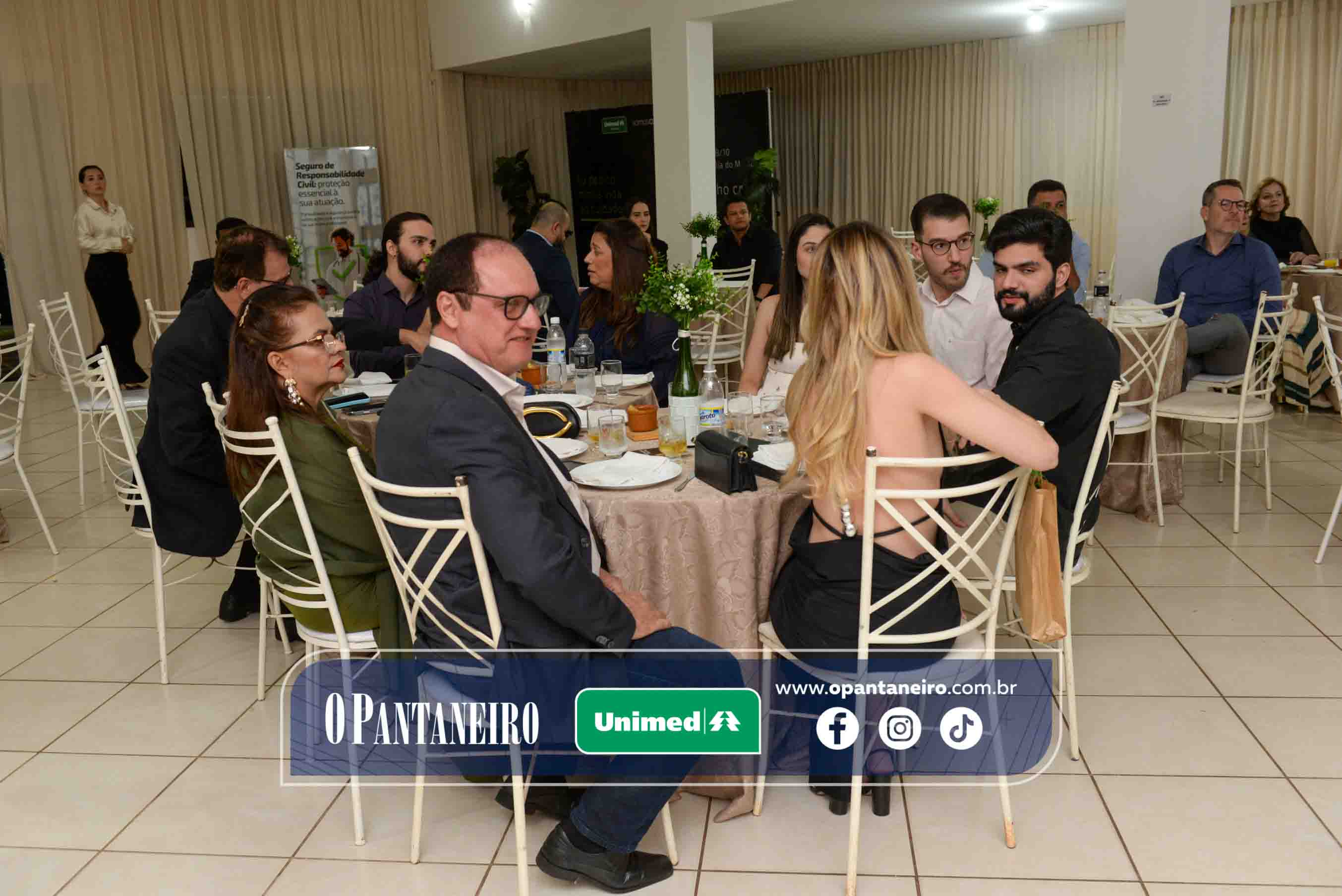 Jantar de 41 Anos da Unimed Aquidauana 168 O Pantaneiro