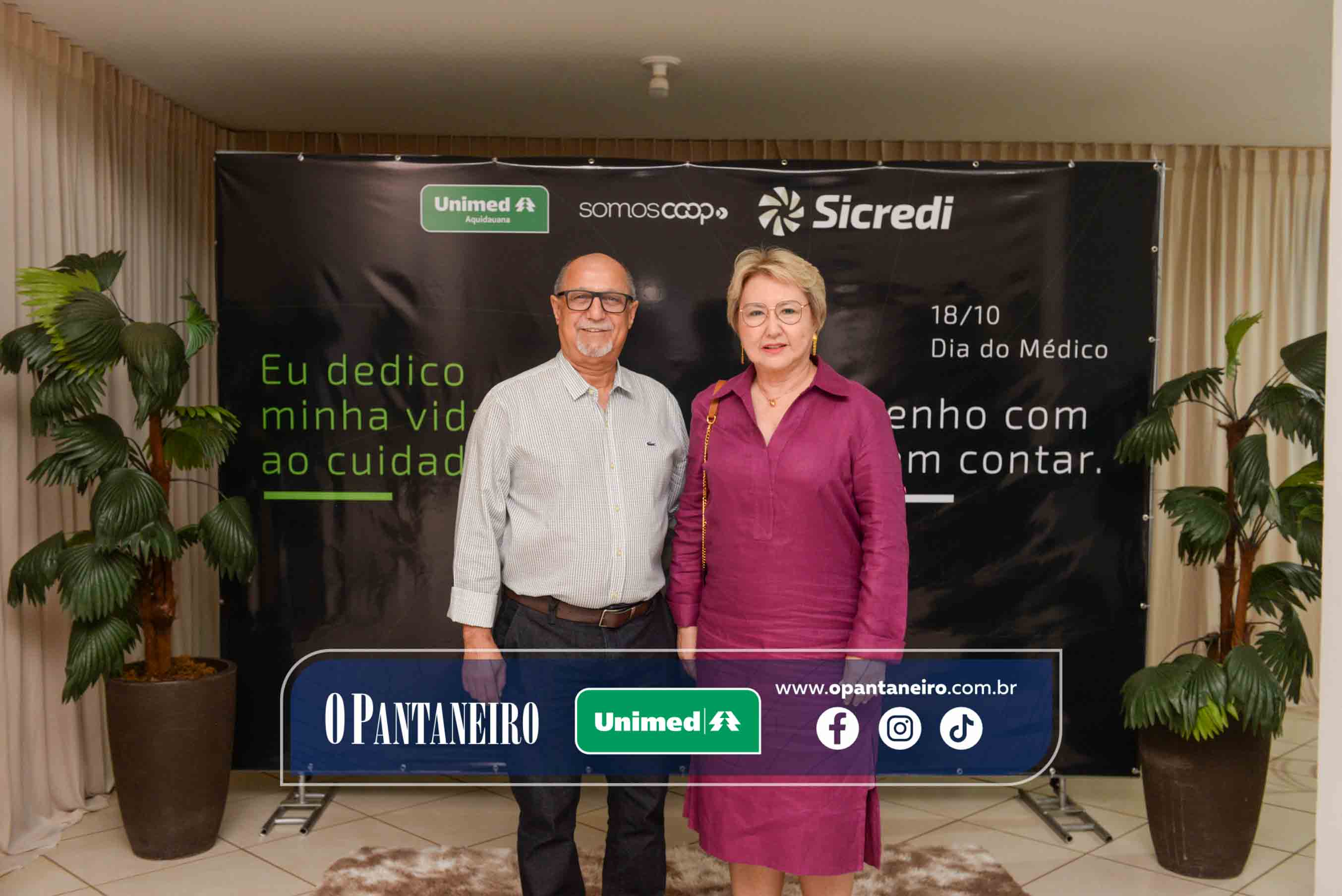 Jantar de 41 Anos da Unimed Aquidauana 100 O Pantaneiro