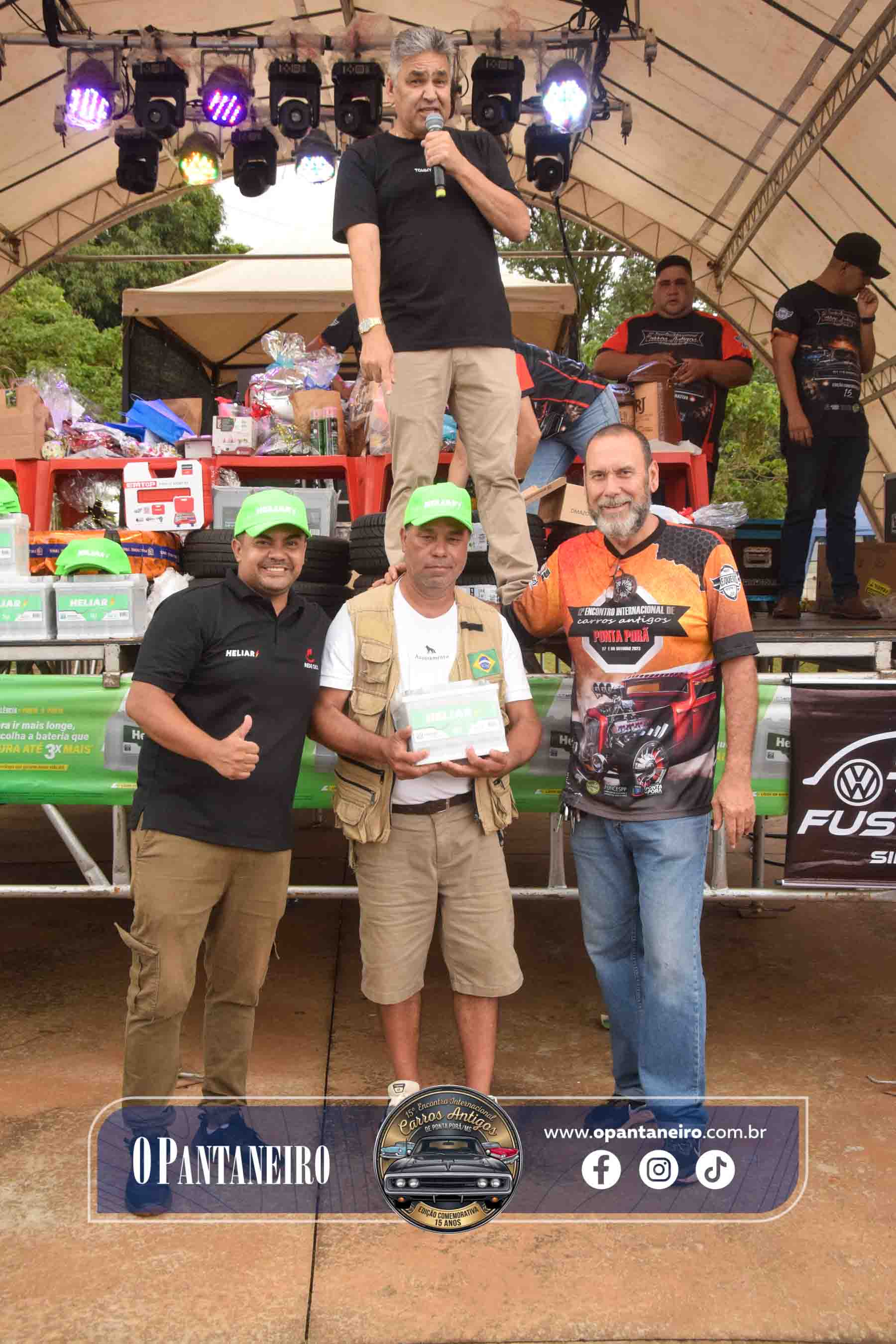15º Encontro Internacional de Carros Antigos de Ponta Porã 168 O Pantaneiro