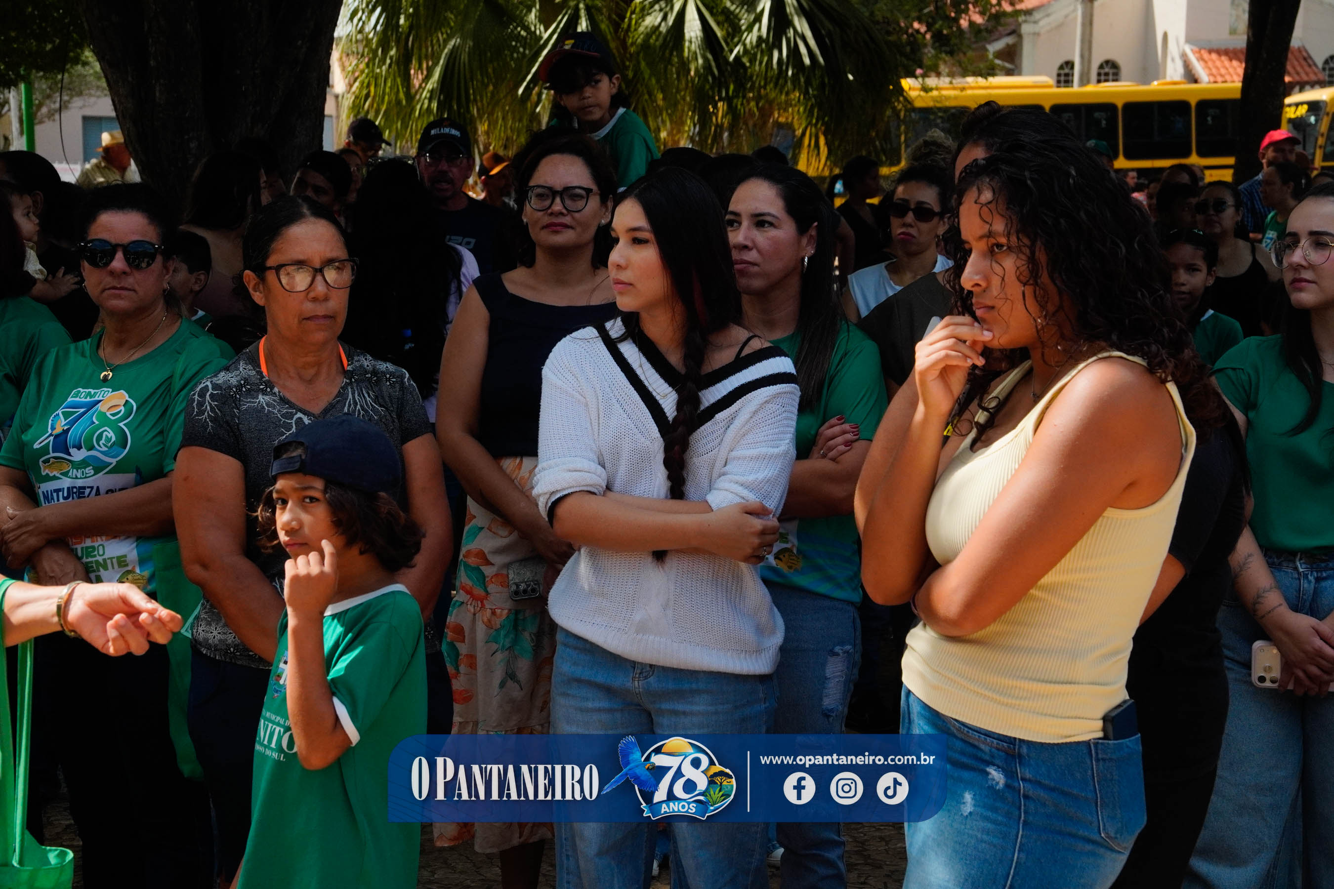 Aniversário de Bonito 78 Anos O Pantaneiro