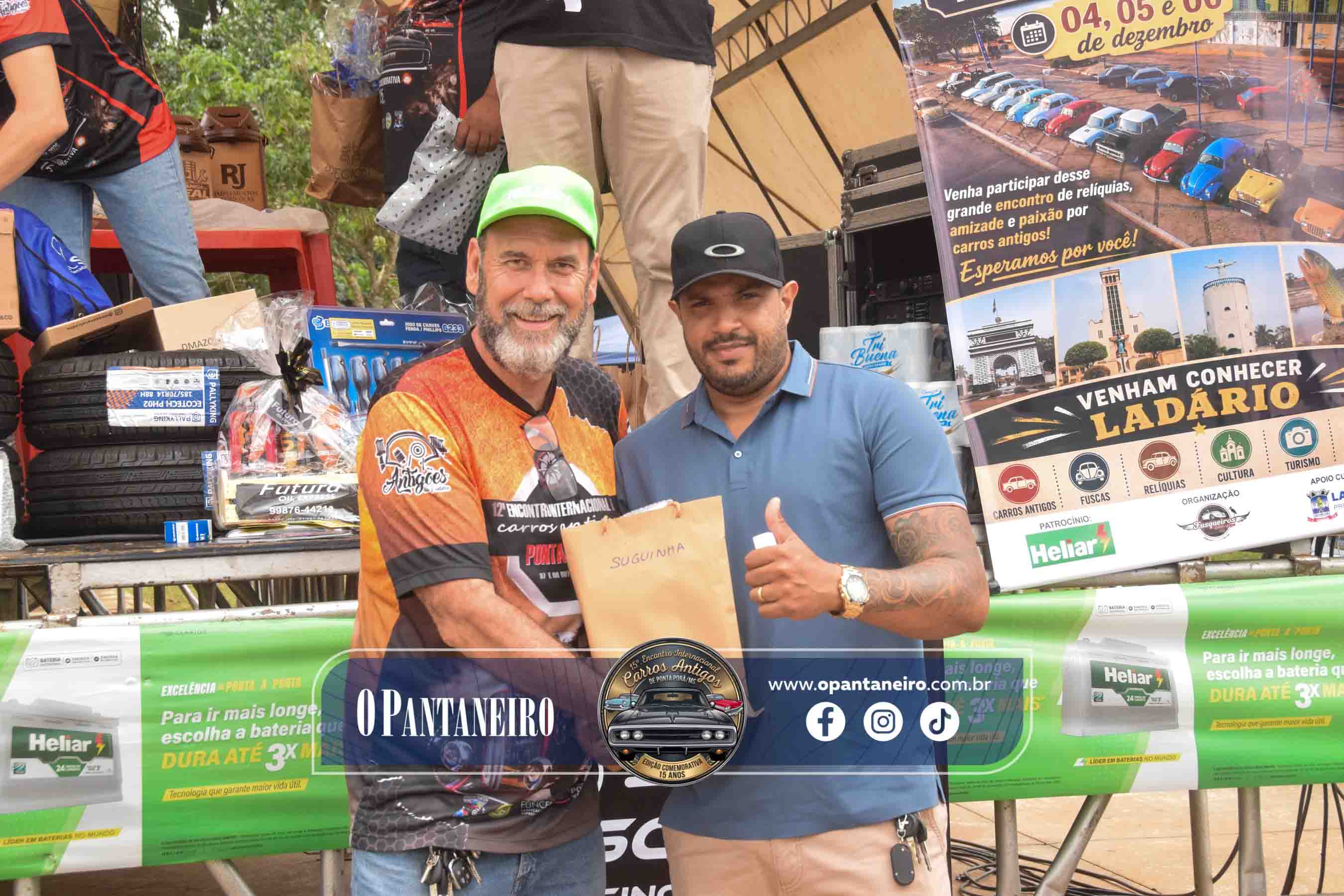 15º Encontro Internacional de Carros Antigos de Ponta Porã 226 O Pantaneiro