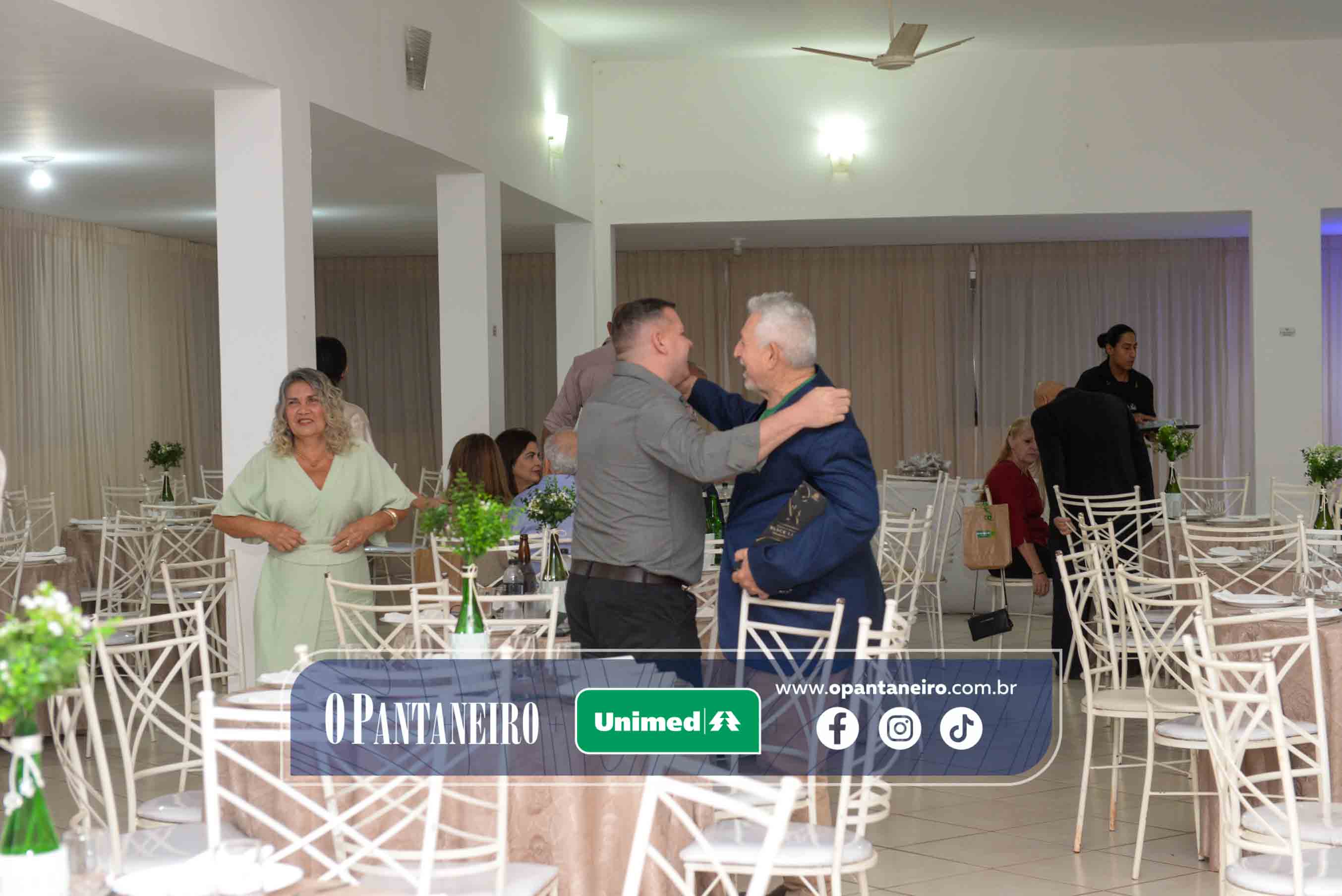 Jantar de 41 Anos da Unimed Aquidauana 46 O Pantaneiro
