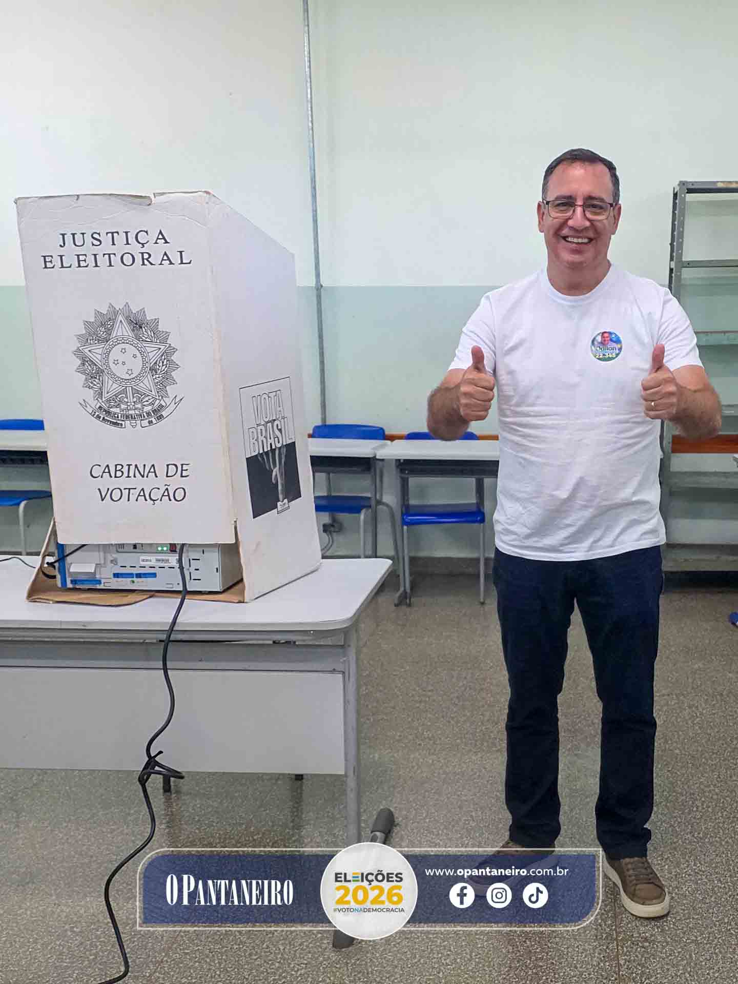 Comemorações e Eleições 2026 em Aquidauana e Anastácio 72 O Pantaneiro
