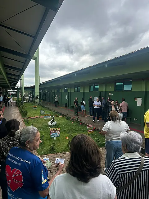 Escola Cândido Mariano tem manhã de bom movimento em Aquidauana
