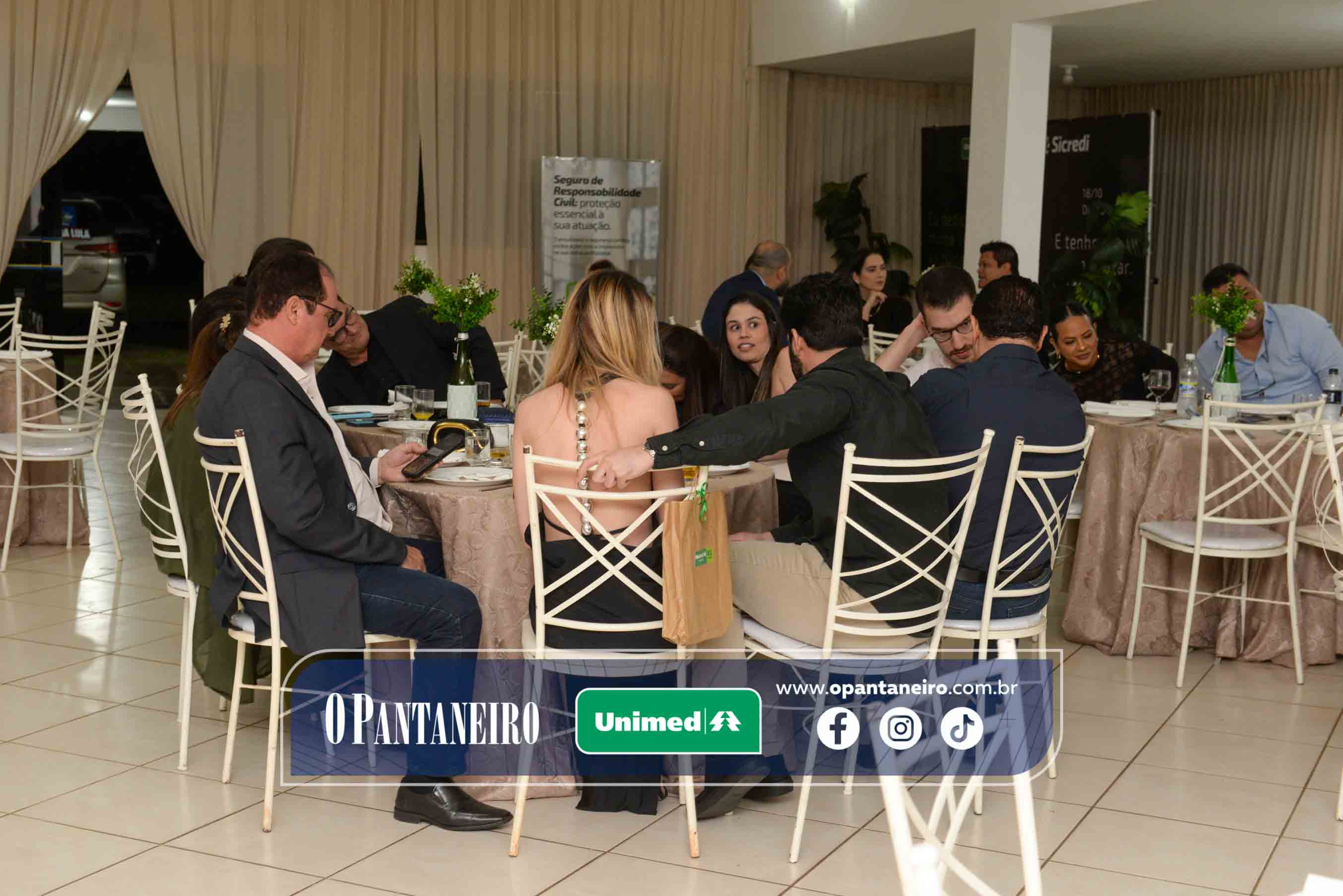 Jantar de 41 Anos da Unimed Aquidauana 220 O Pantaneiro