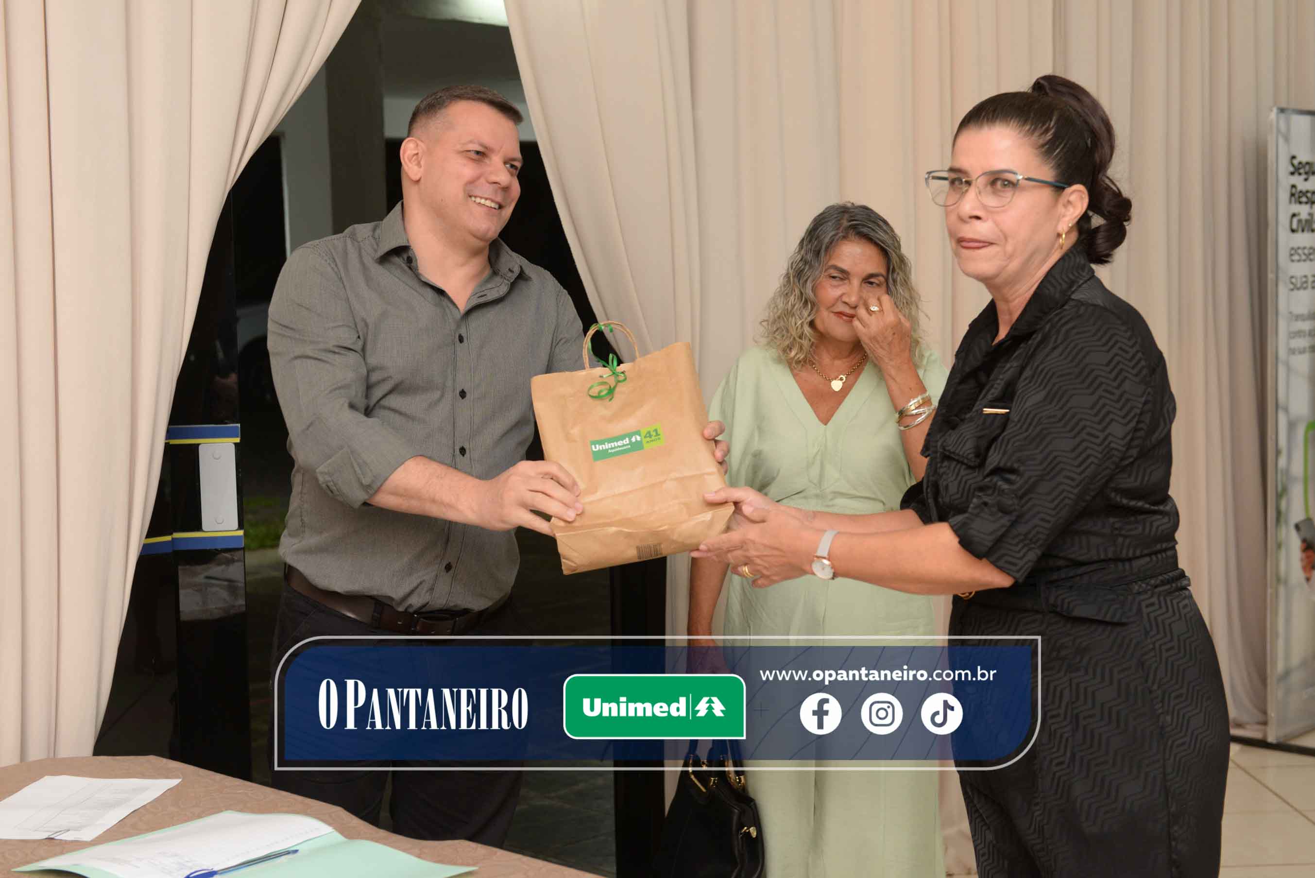 Jantar de 41 Anos da Unimed Aquidauana 13 O Pantaneiro