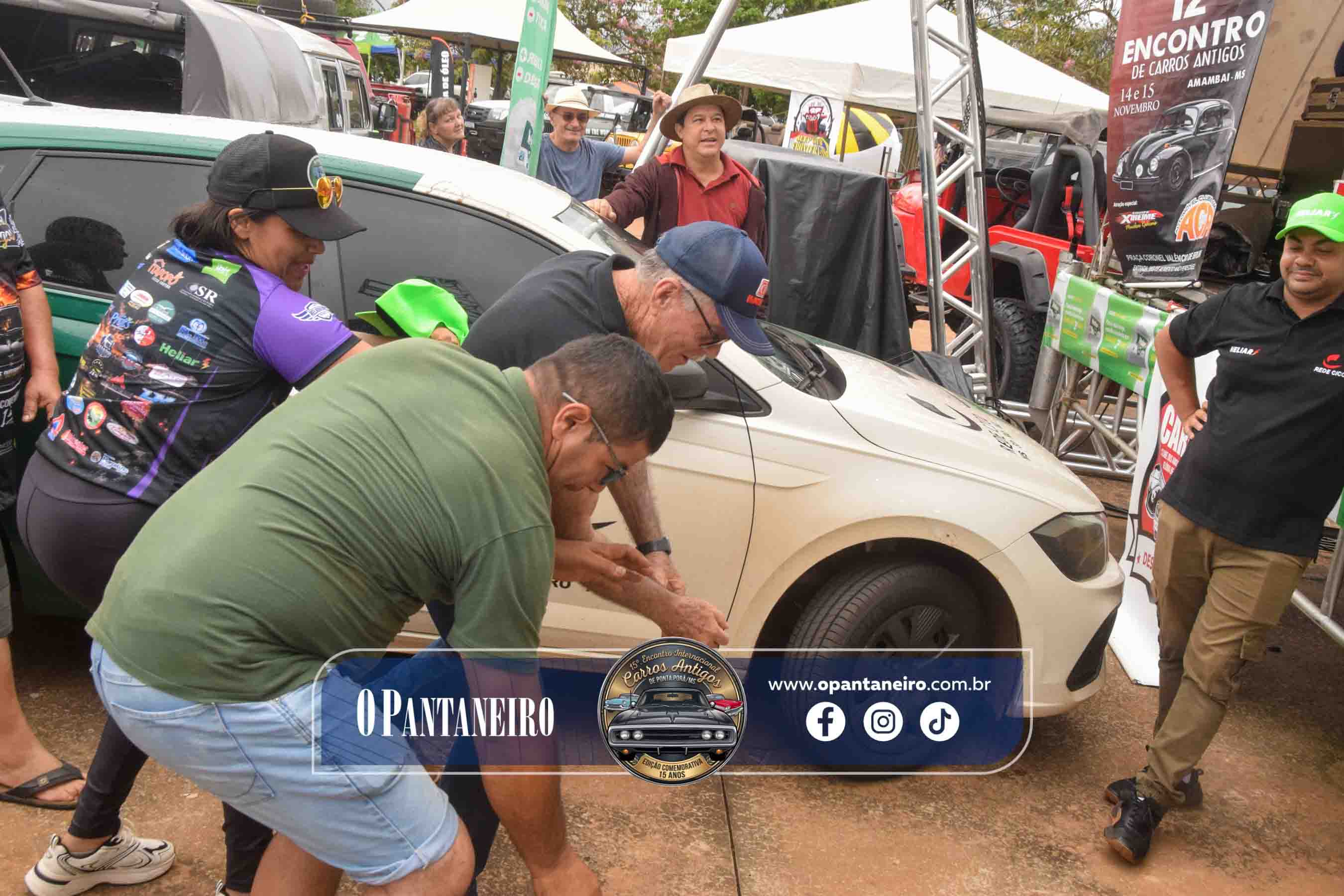 15º Encontro Internacional de Carros Antigos de Ponta Porã 107 O Pantaneiro