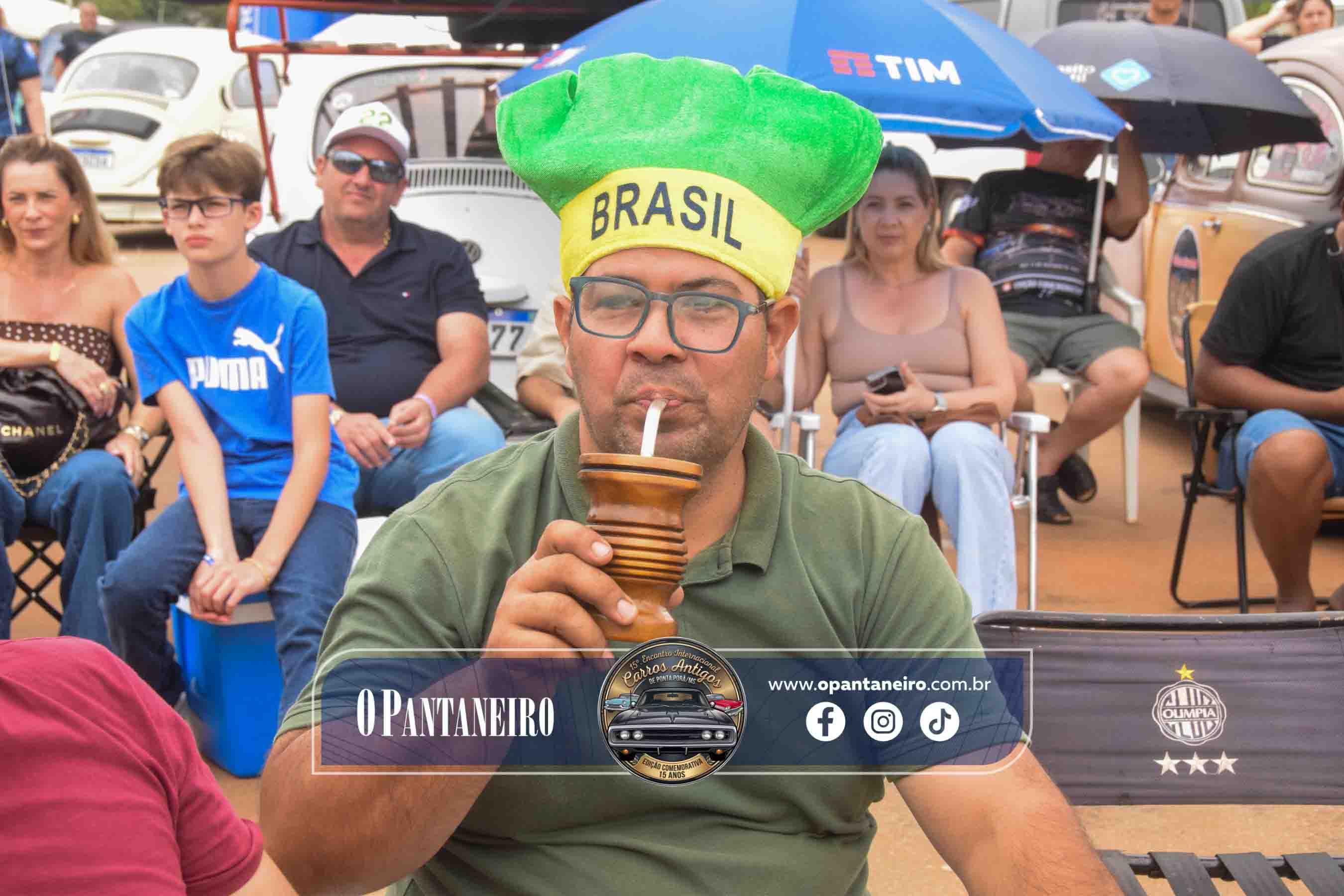 15º Encontro Internacional de Carros Antigos de Ponta Porã 68 O Pantaneiro