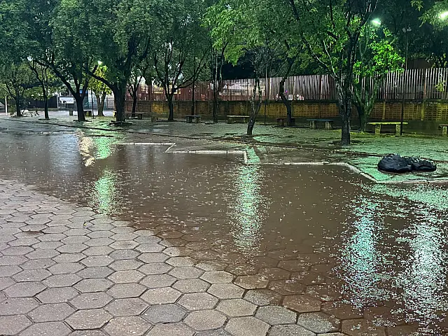 Aquidauana registra 88,2 mm de chuva após domingo marcado por temporal