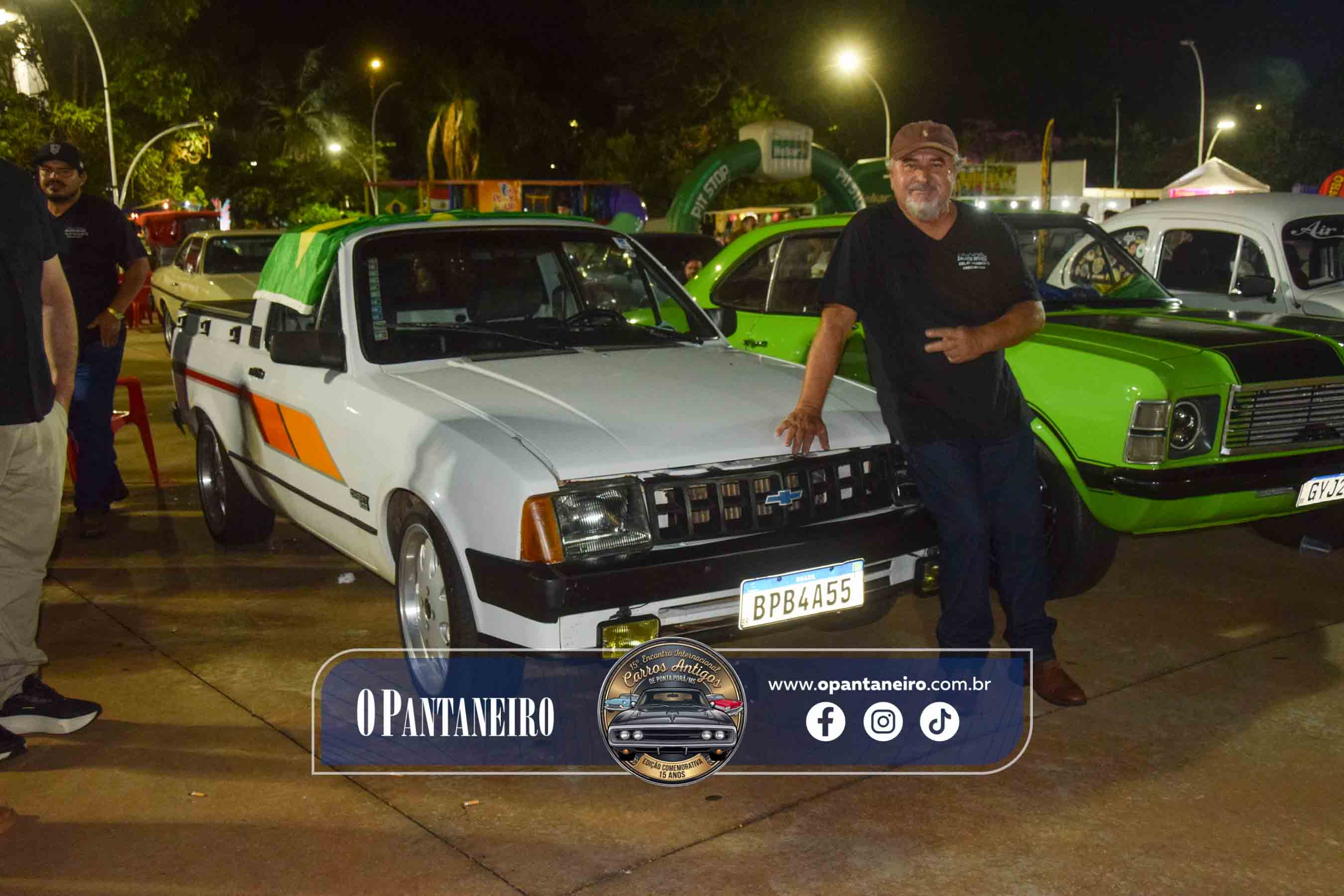 15º Encontro Internacional de Carros Antigos de Ponta Porã 22 O Pantaneiro