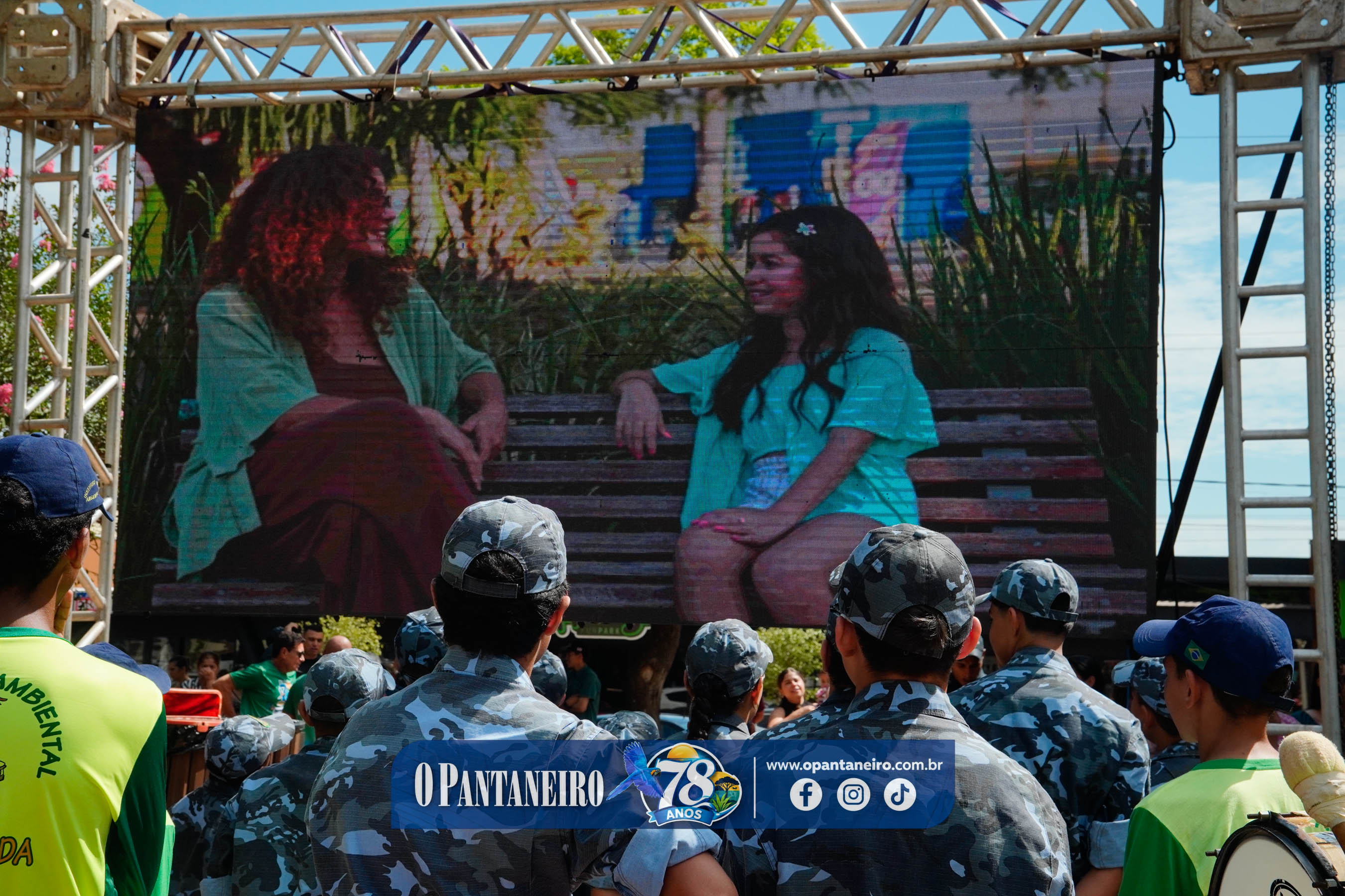 Aniversário de Bonito 78 Anos O Pantaneiro