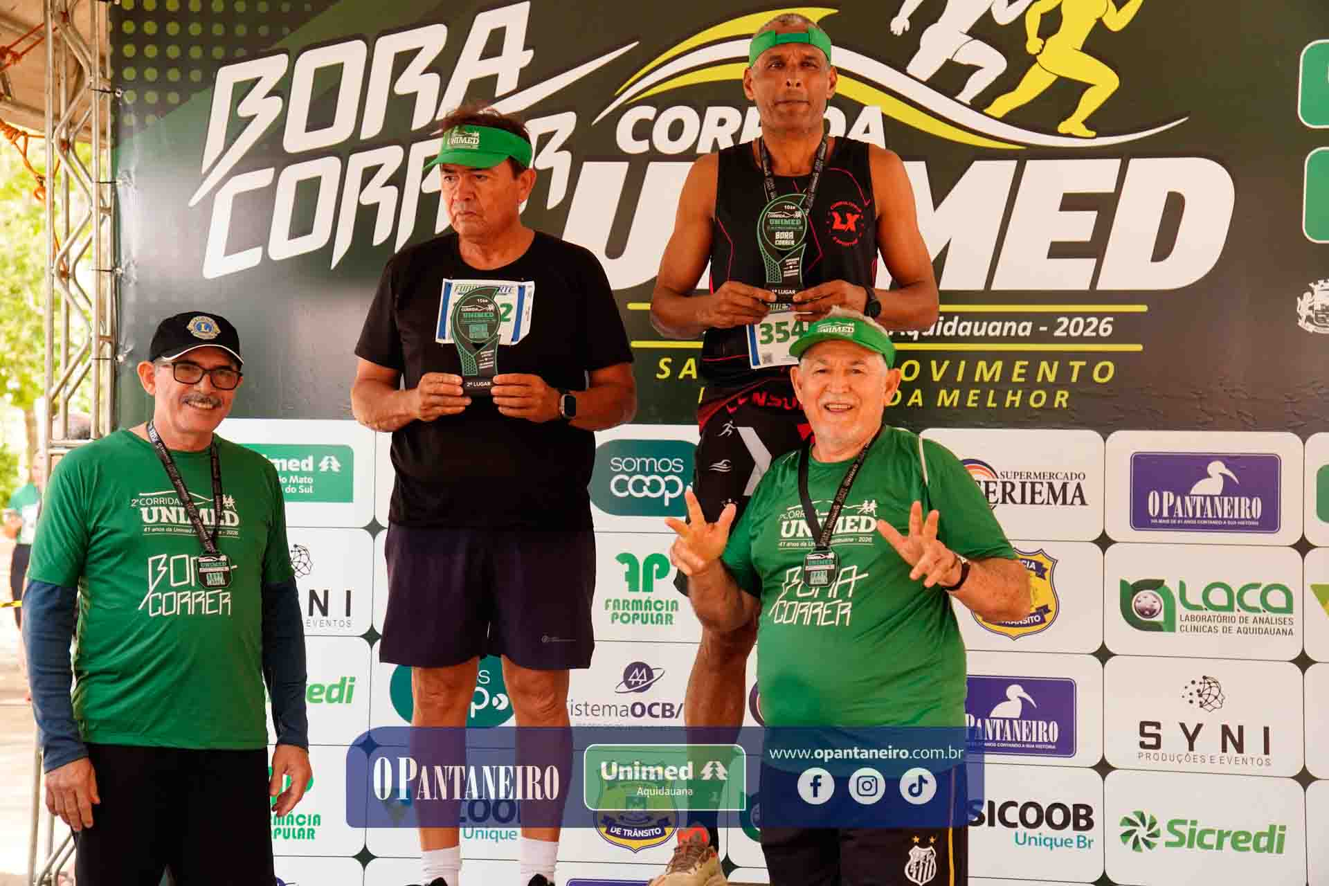 2ª Corrida Unimed 52 O Pantaneiro