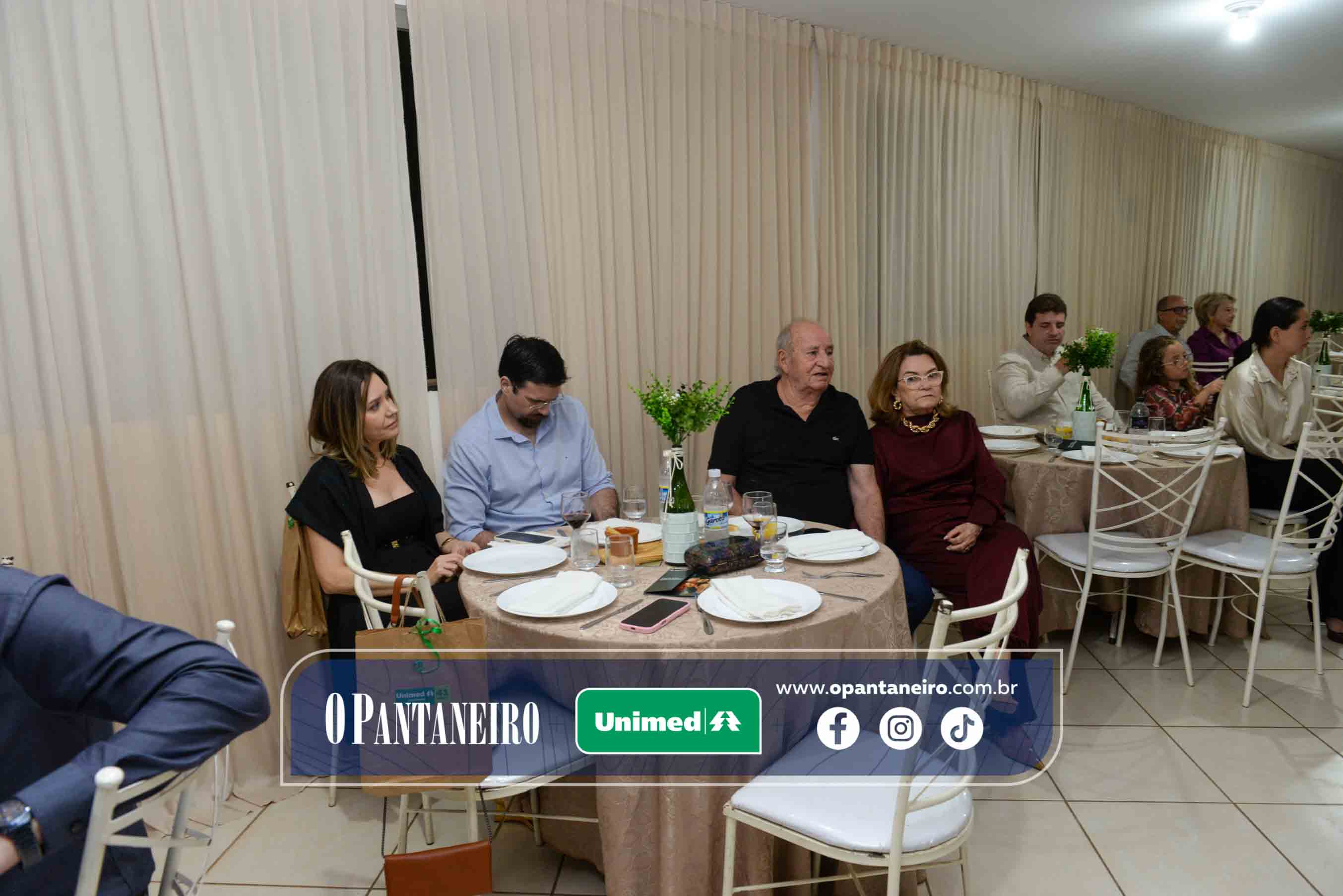 Jantar de 41 Anos da Unimed Aquidauana 185 O Pantaneiro
