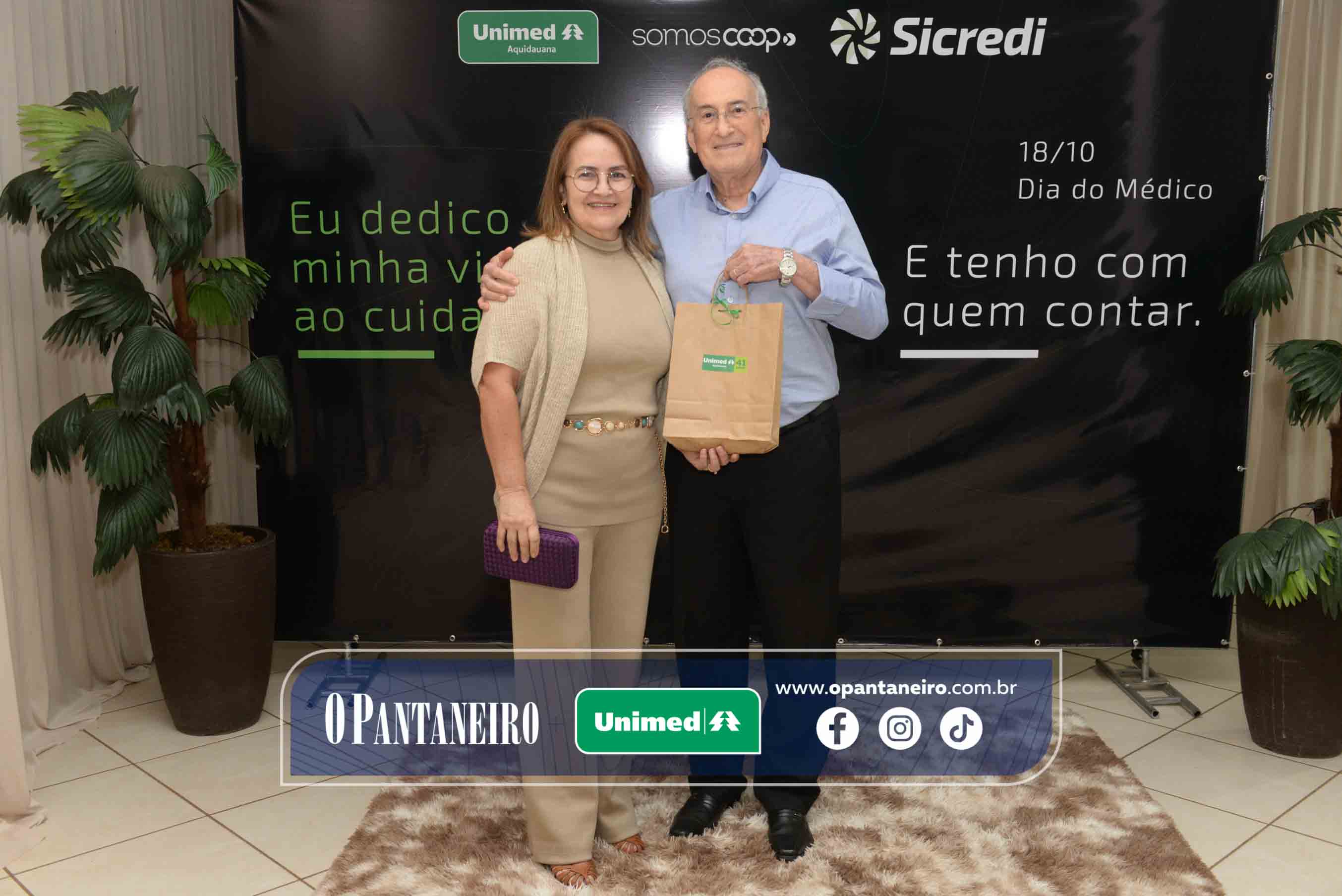 Jantar de 41 Anos da Unimed Aquidauana 33 O Pantaneiro