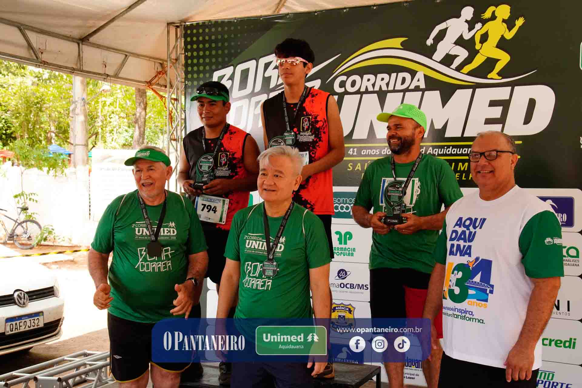 2ª Corrida Unimed 11 O Pantaneiro