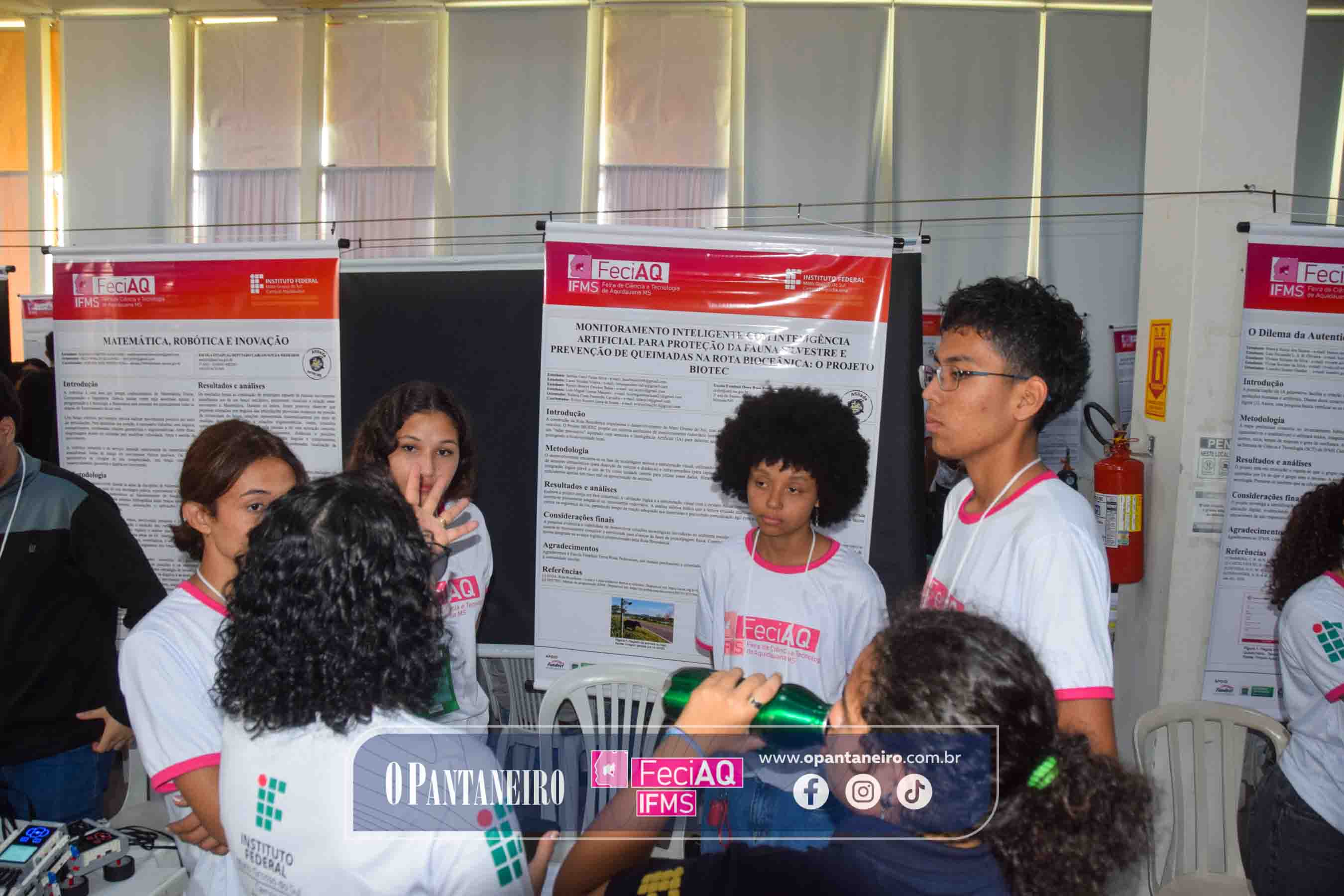 FeciAQ IFMS 2026 64 O Pantaneiro