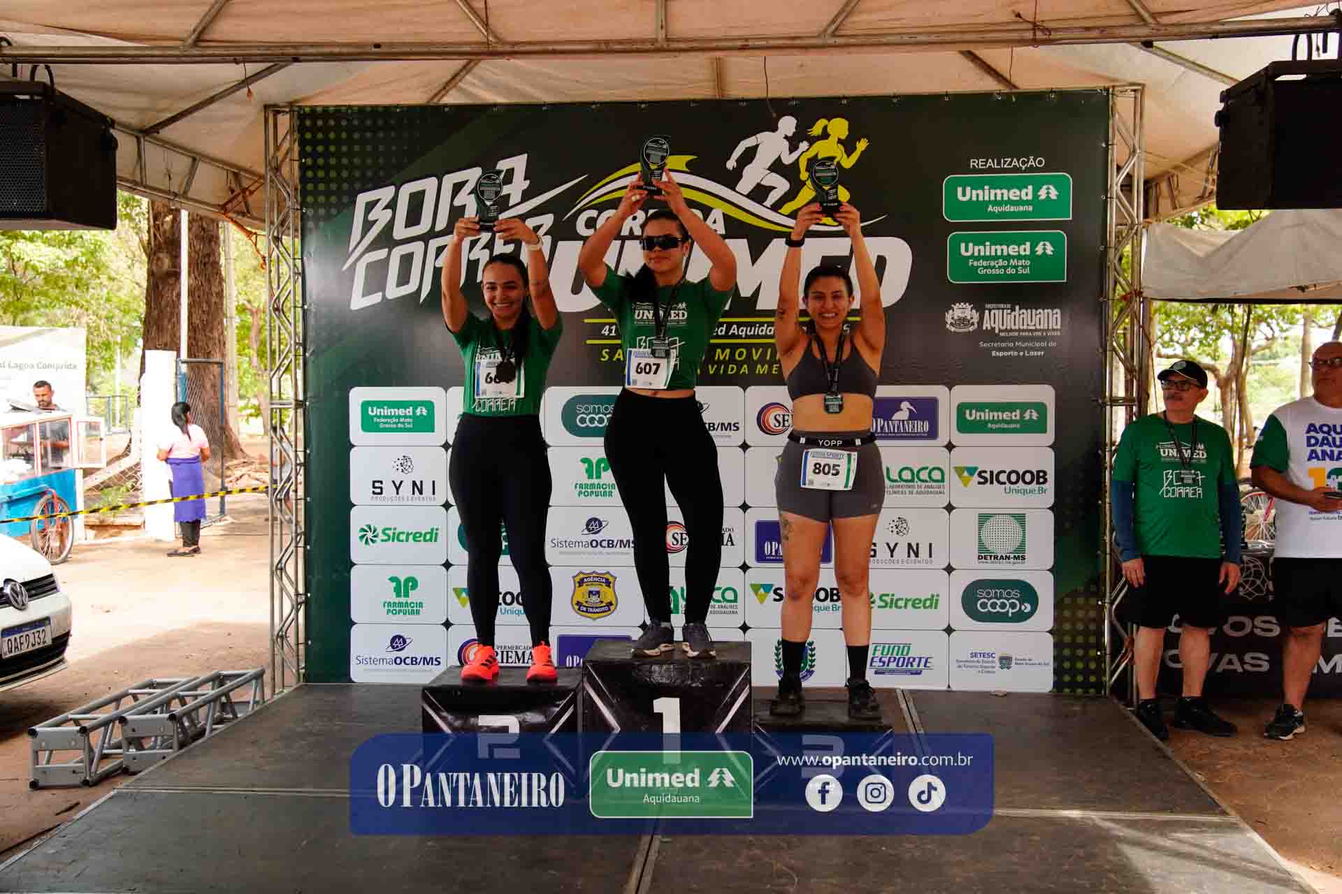 2ª Corrida Unimed 27 O Pantaneiro