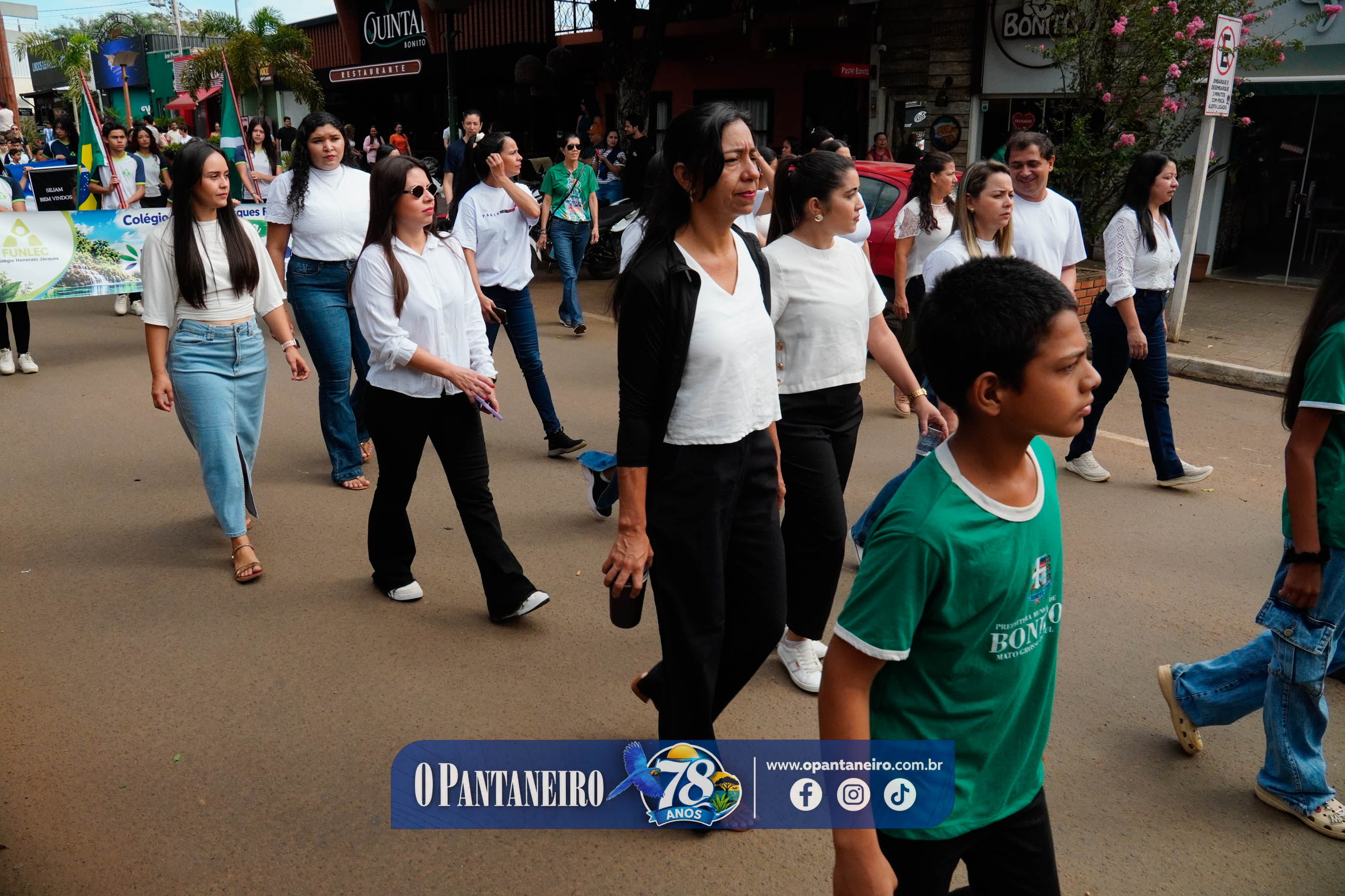 Aniversário de Bonito 78 Anos O Pantaneiro