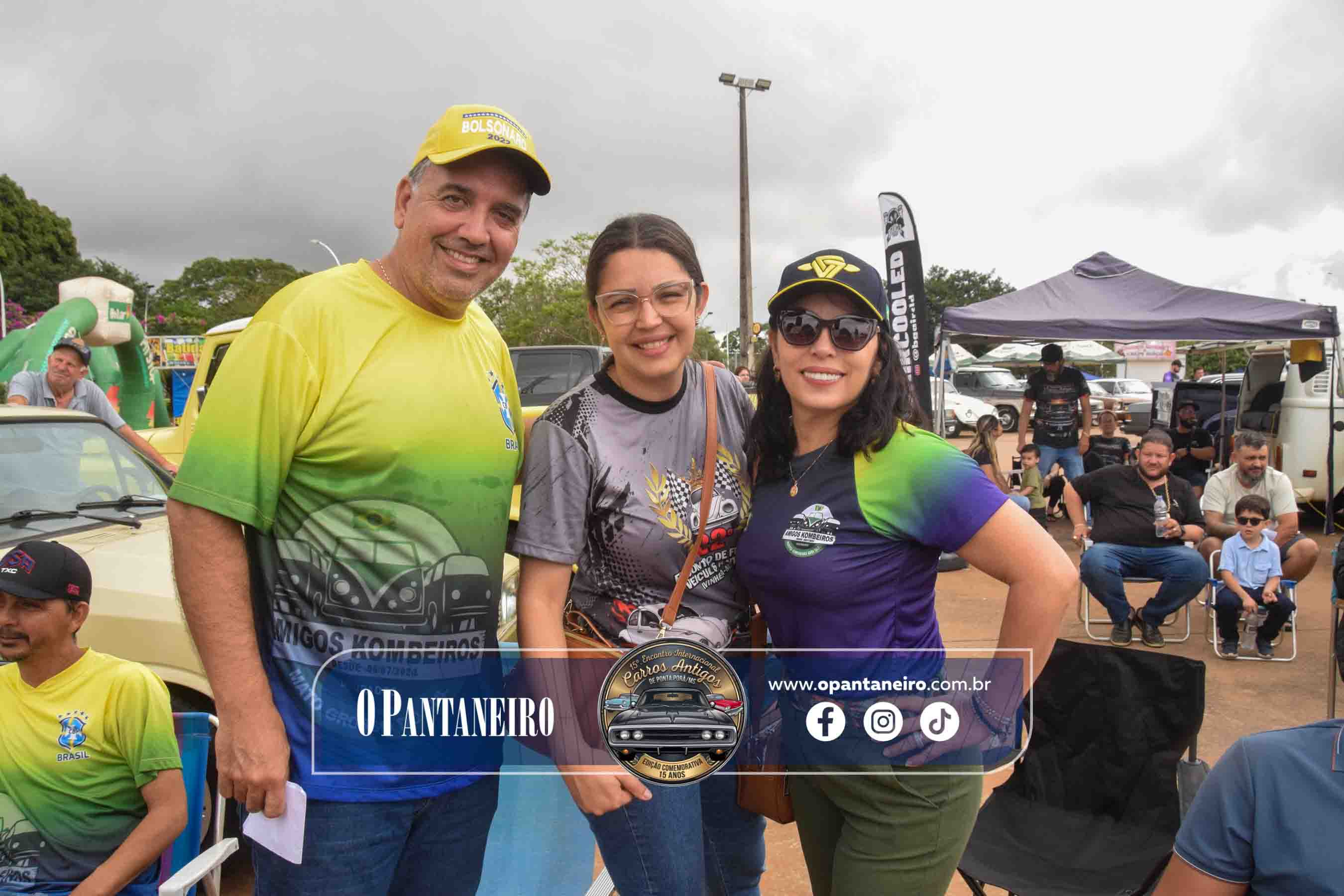 15º Encontro Internacional de Carros Antigos de Ponta Porã 123 O Pantaneiro